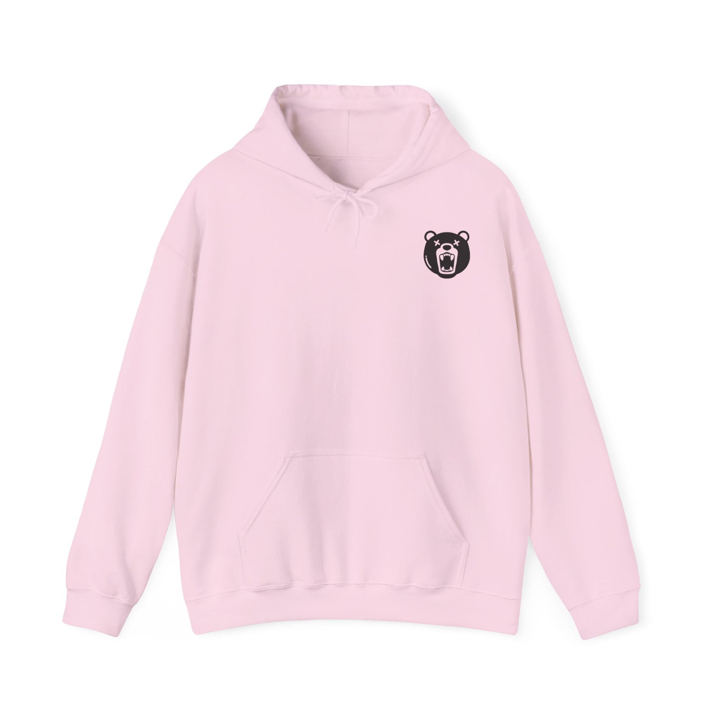 "CocainBear” Heavy fabric Hoodie