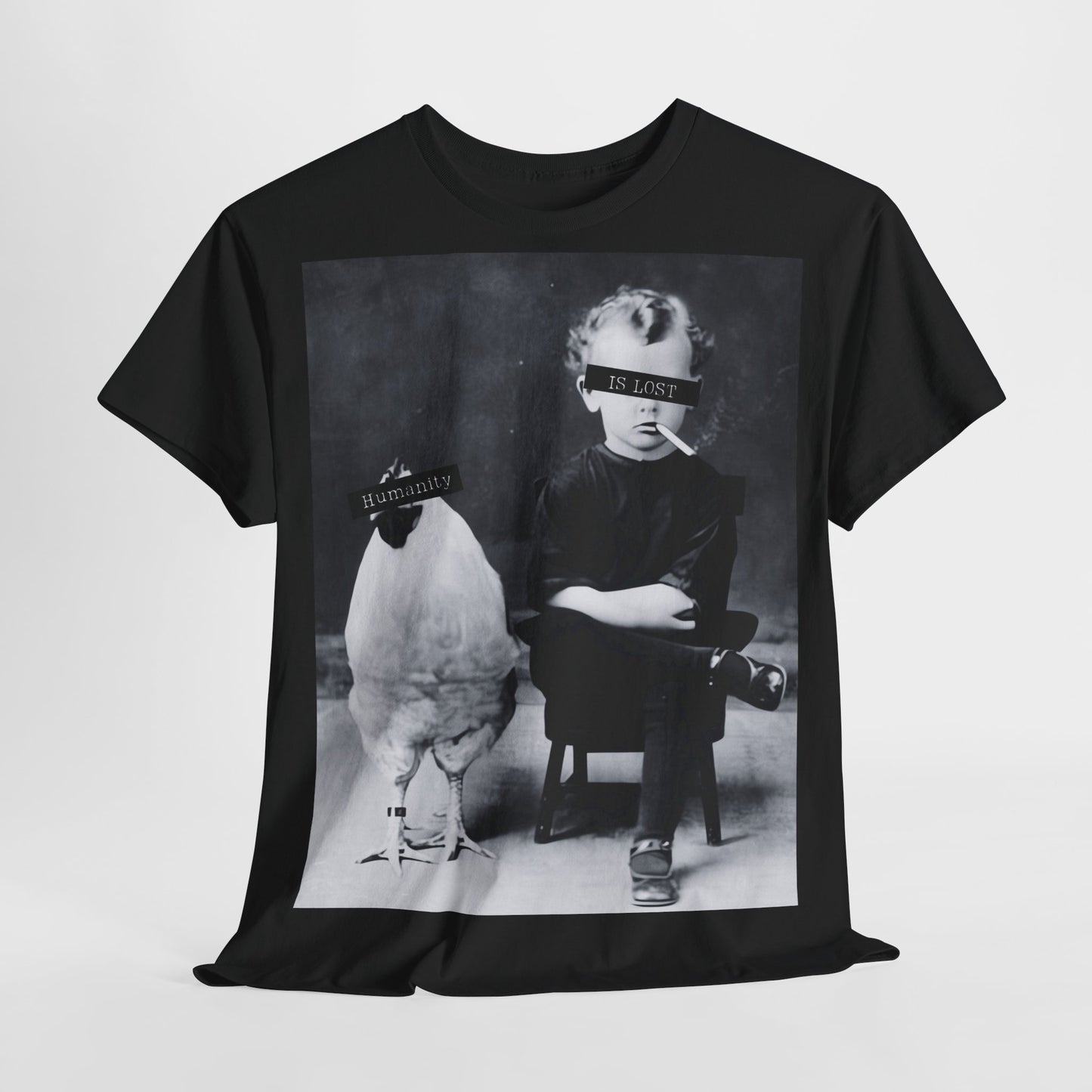 "Bad Habits" Heavy fabric T-Shirt