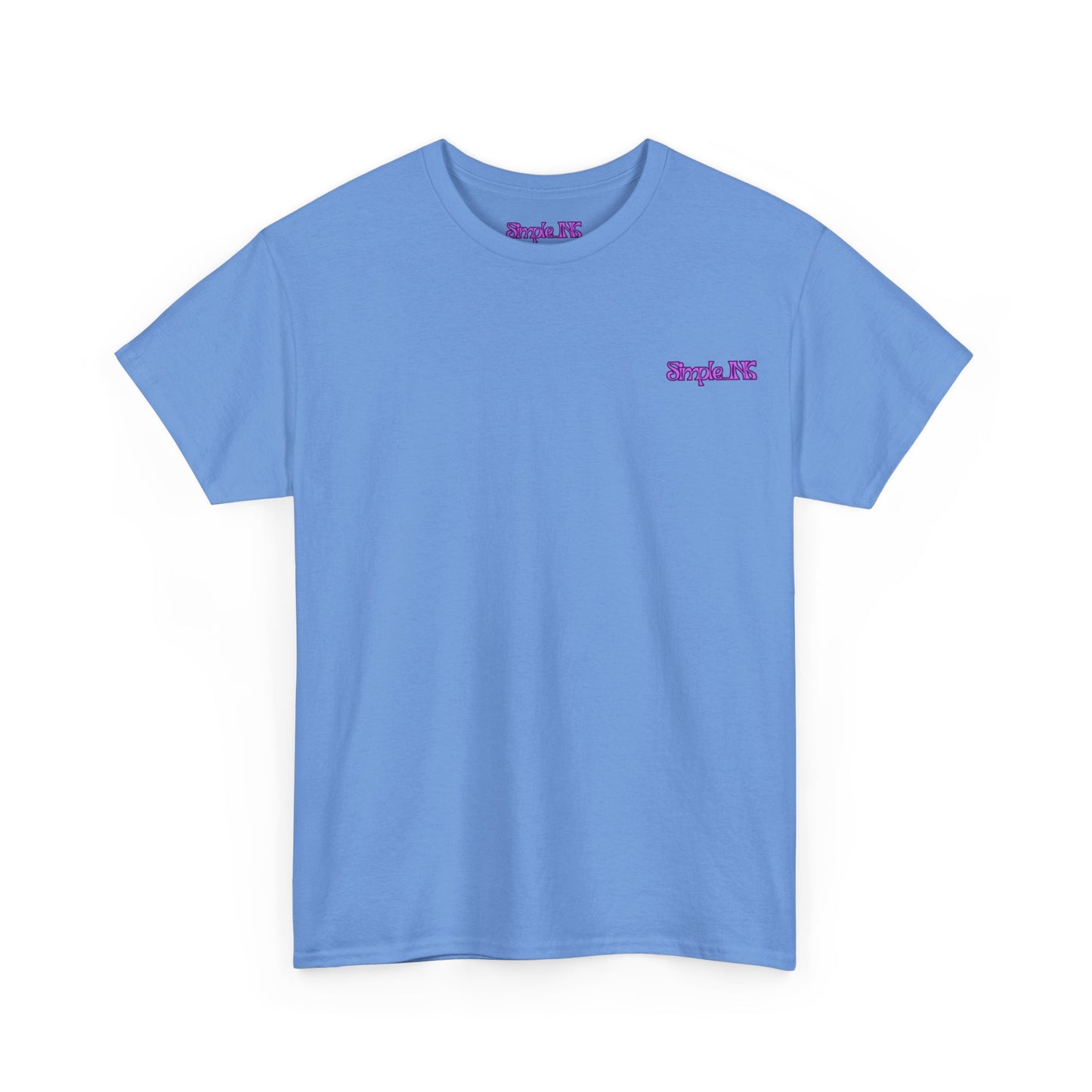"Pray" Back print Heavy fabric T-Shirt