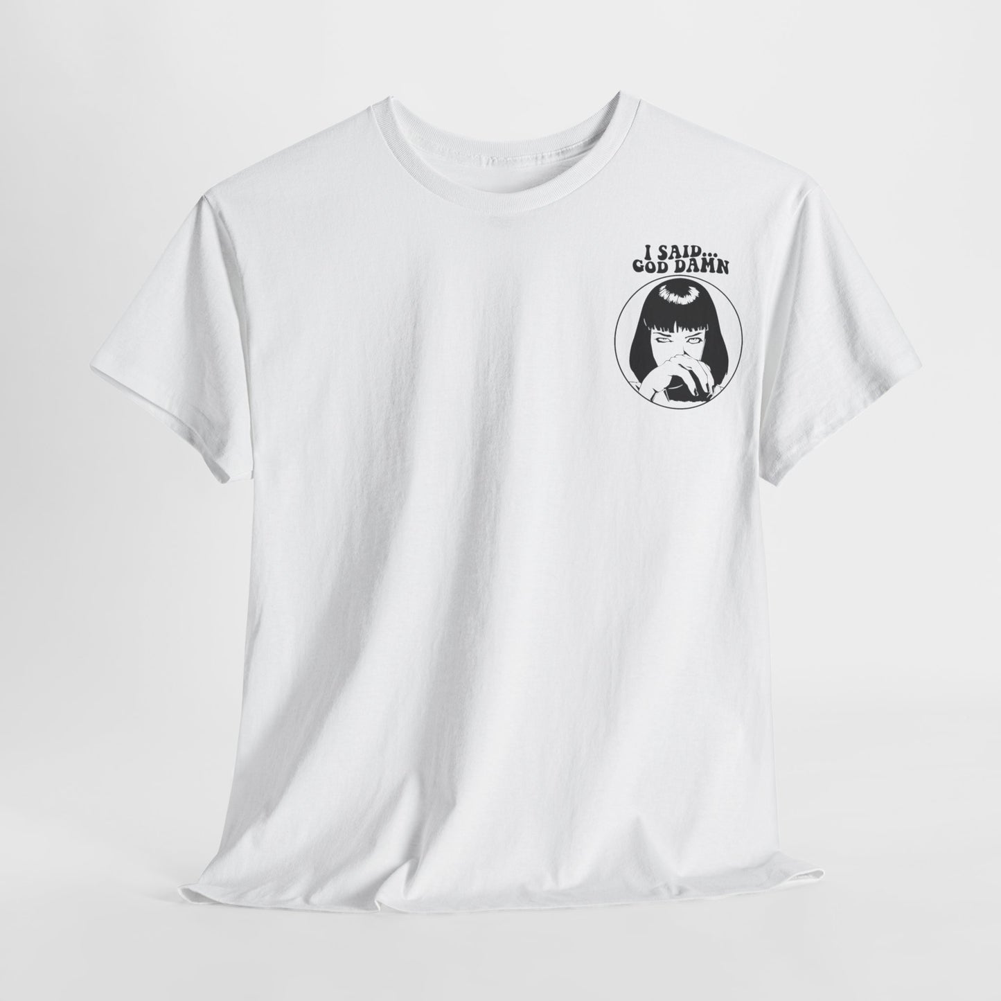 "Mrs wallace” Heavy fabric T-Shirt