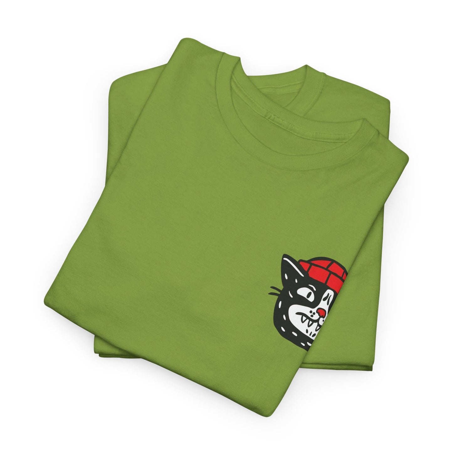 "Beeny_Cat" Heavy fabric T-Shirt