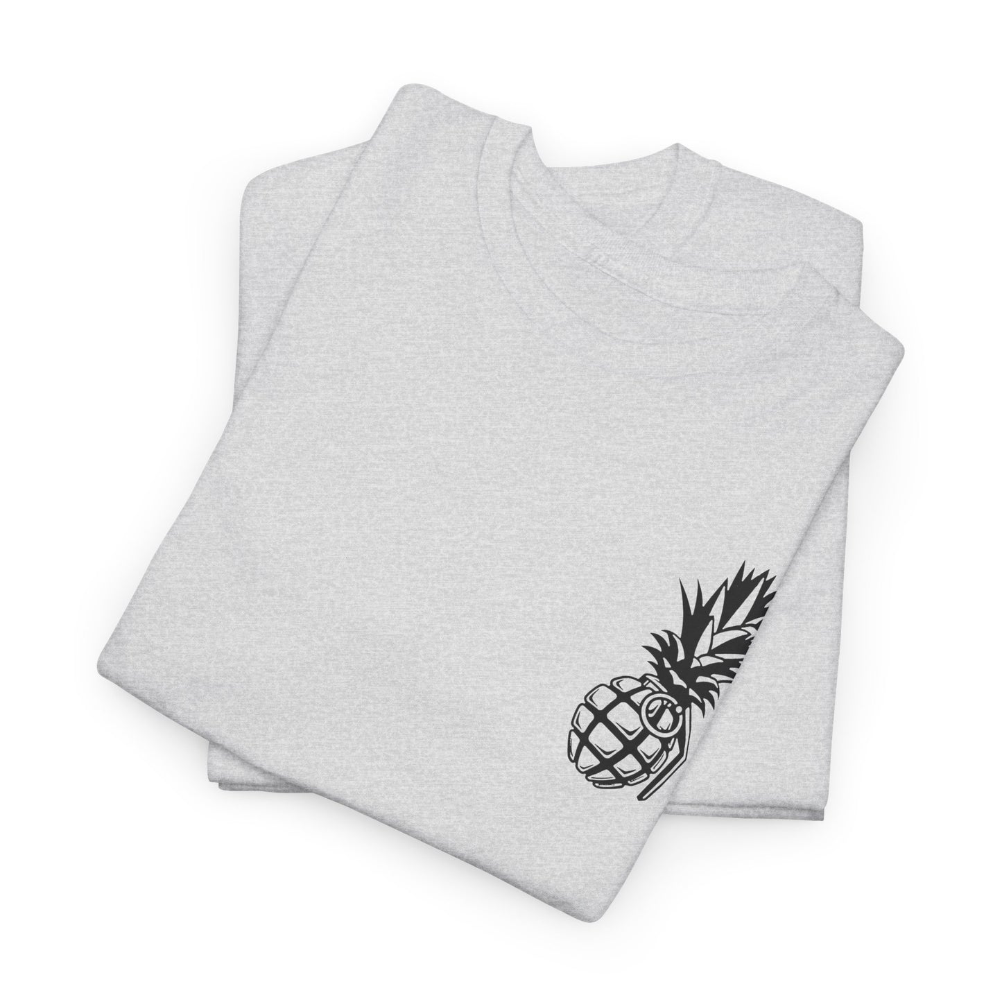 "Pinaaaple_is_tha_bomb" Heavy fabric T-Shirt
