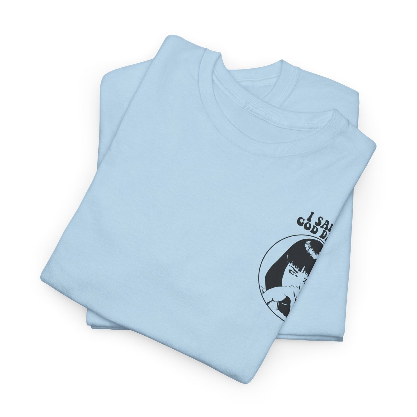 "Mrs wallace” Heavy fabric T-Shirt