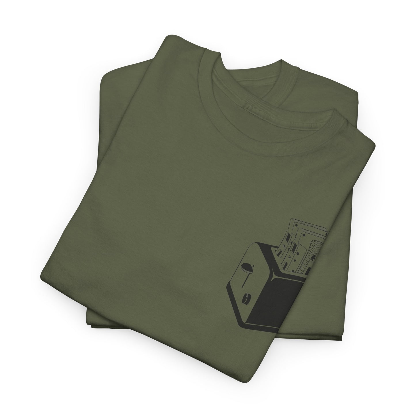 "Toasted" Heavy fabric T-Shirt