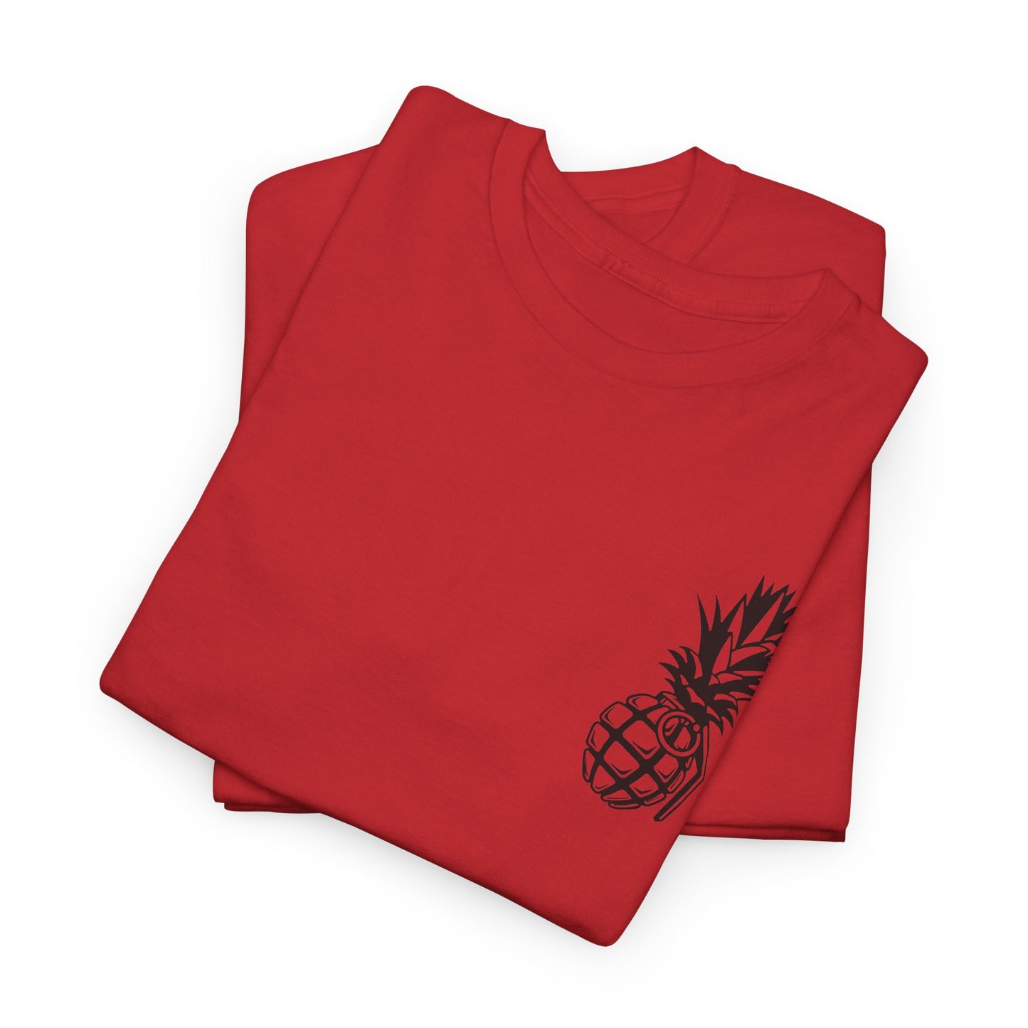 "Pinaaaple_is_tha_bomb" Heavy fabric T-Shirt