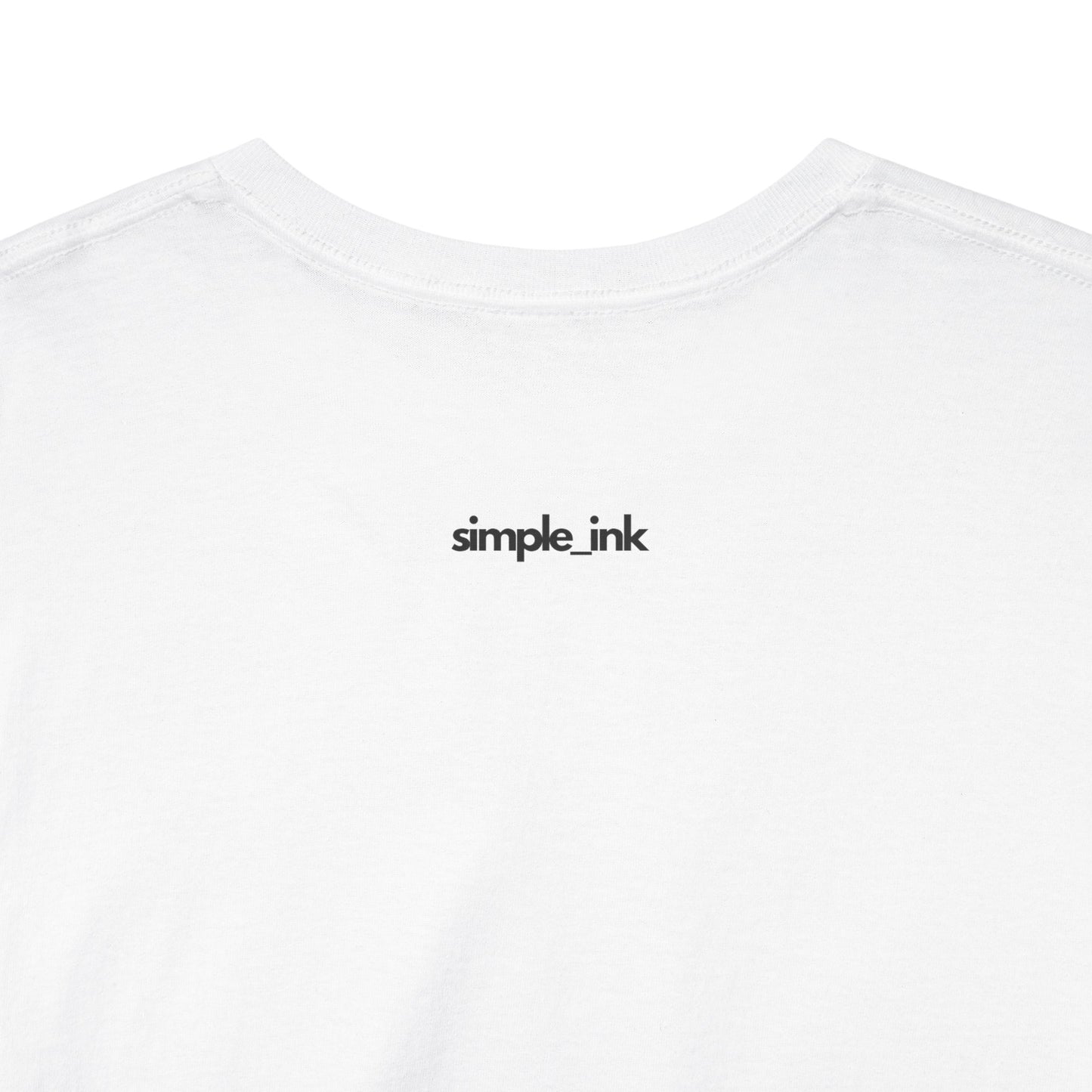 "Cat_A_Boo" Heavy fabric T-Shirt