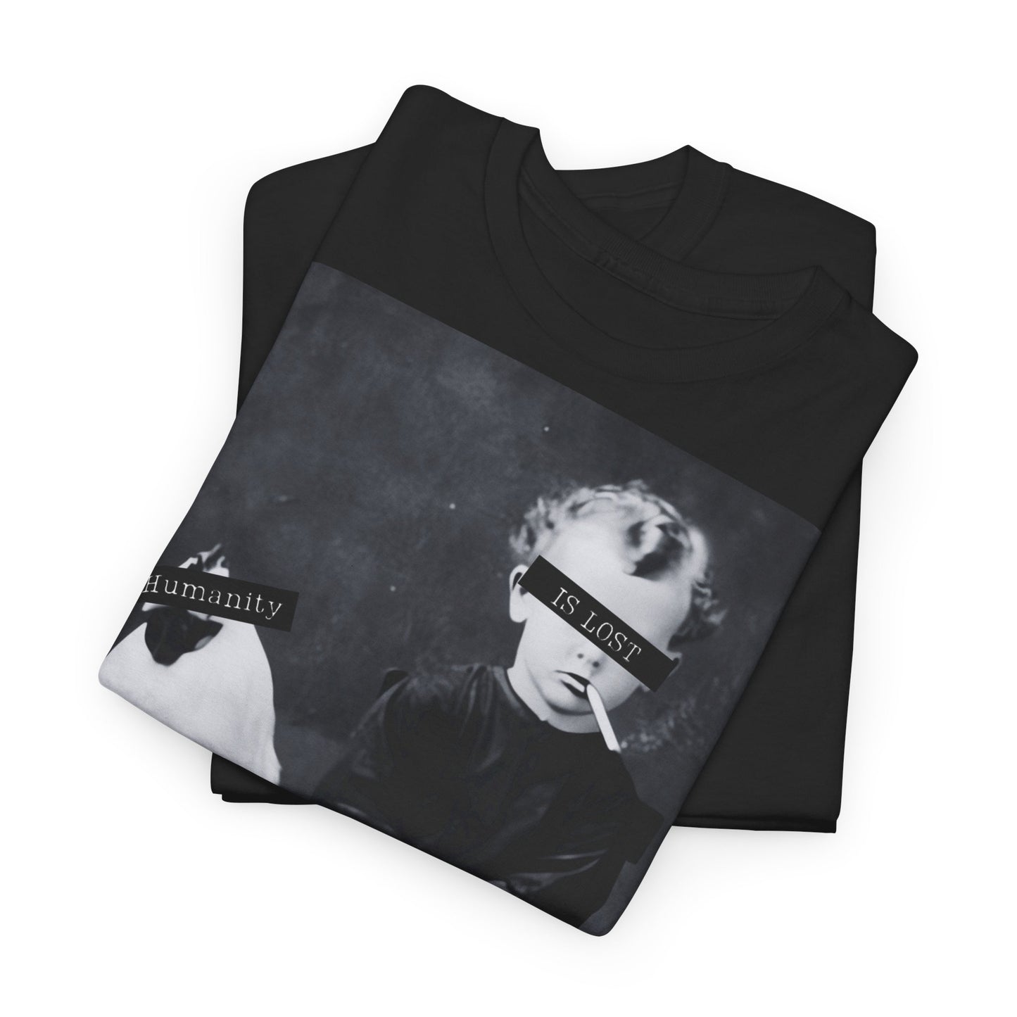 "Bad Habits" Heavy fabric T-Shirt