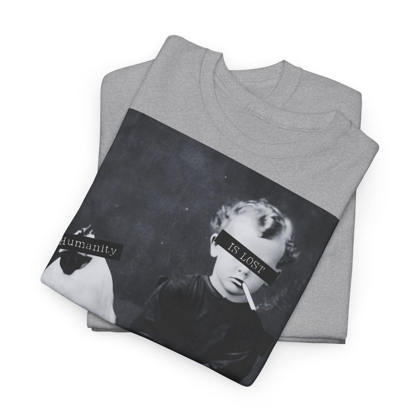 "Bad Habits" Heavy fabric T-Shirt