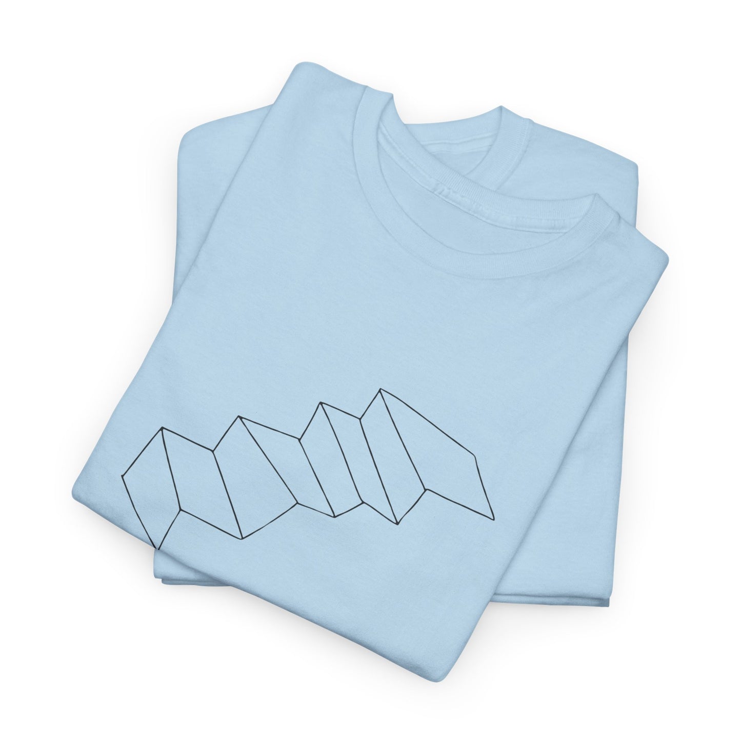 "Go up” Heavy fabric T-Shirt.