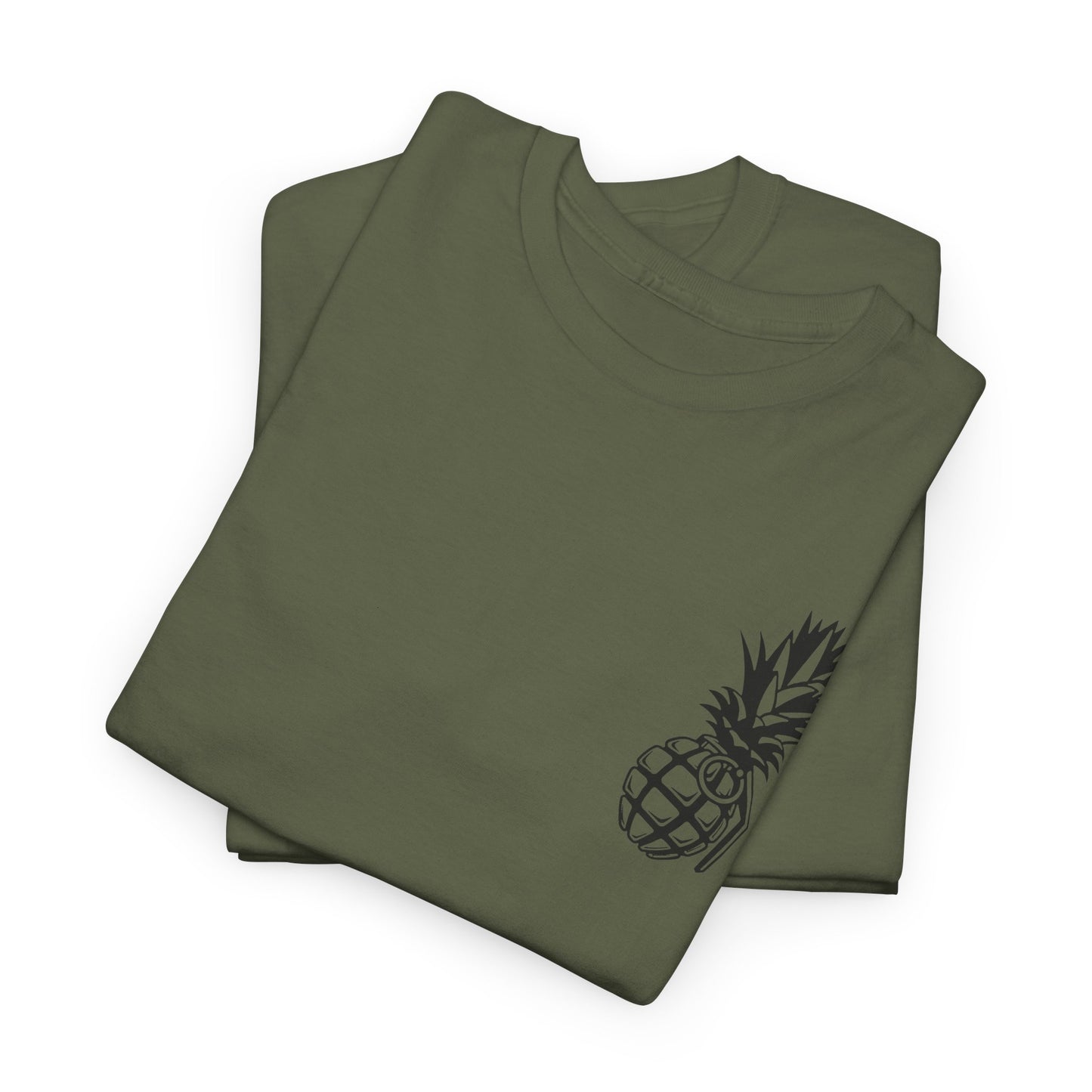 "Pinaaaple_is_tha_bomb" Heavy fabric T-Shirt