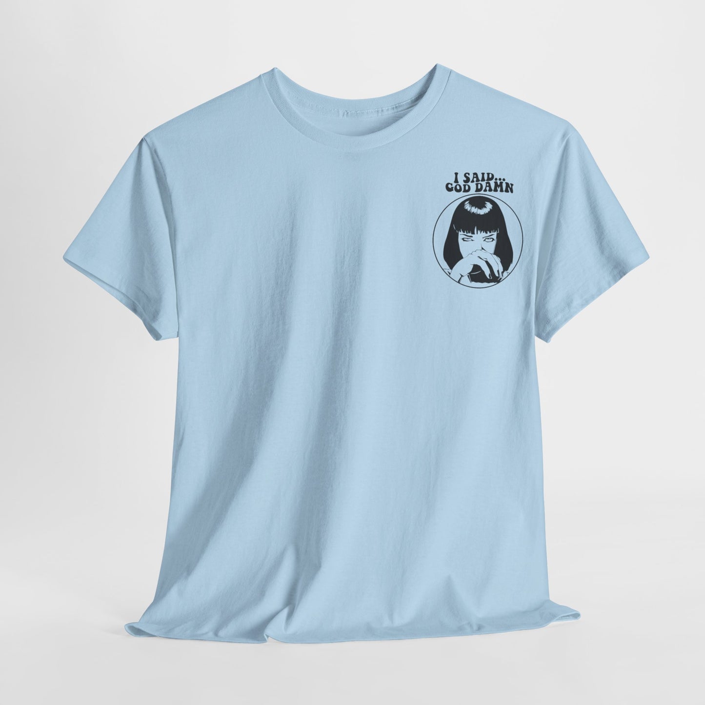 "Mrs wallace” Heavy fabric T-Shirt