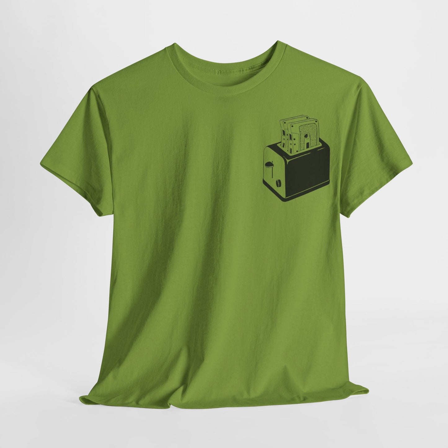 "Toasted" Heavy fabric T-Shirt