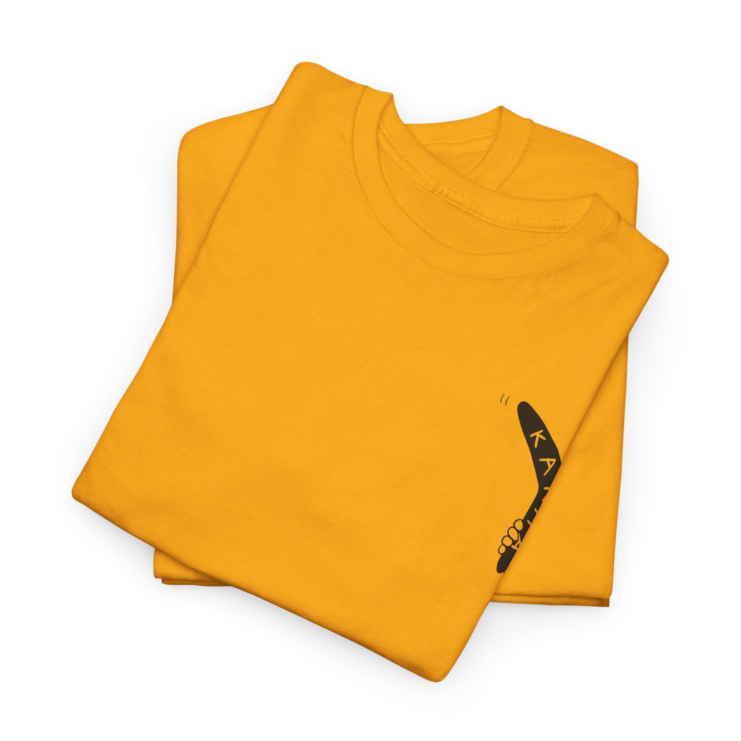 "Karma_ISA_Bitch" Heavy fabric T-Shirt