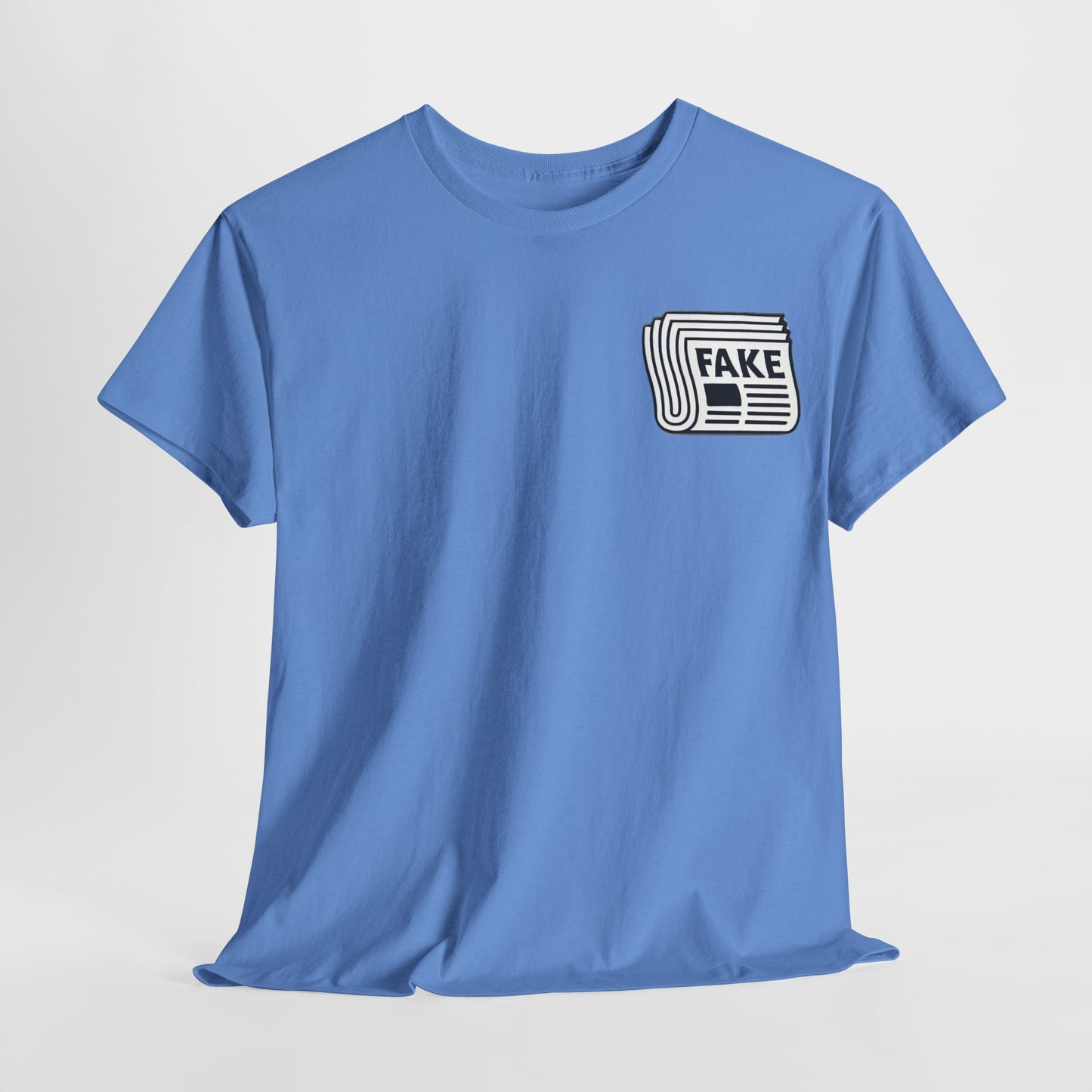 "Fake_news" Heavy fabric T-Shirt