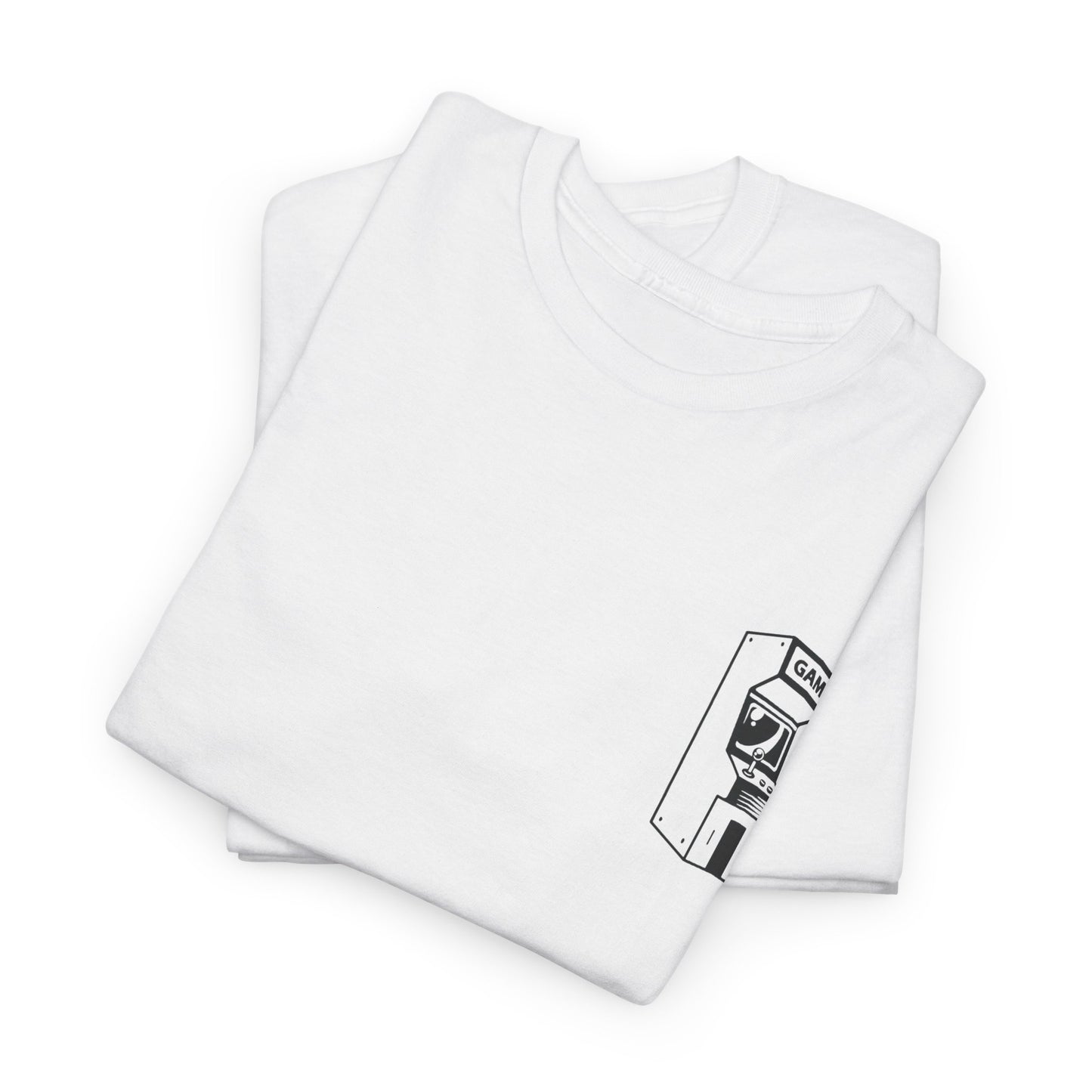 "Retro Gamer” Heavy fabric T-Shirt