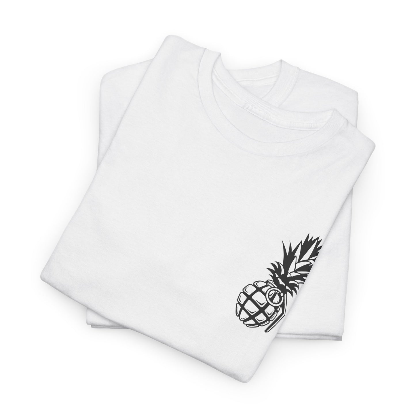"Pinaaaple_is_tha_bomb" Heavy fabric T-Shirt