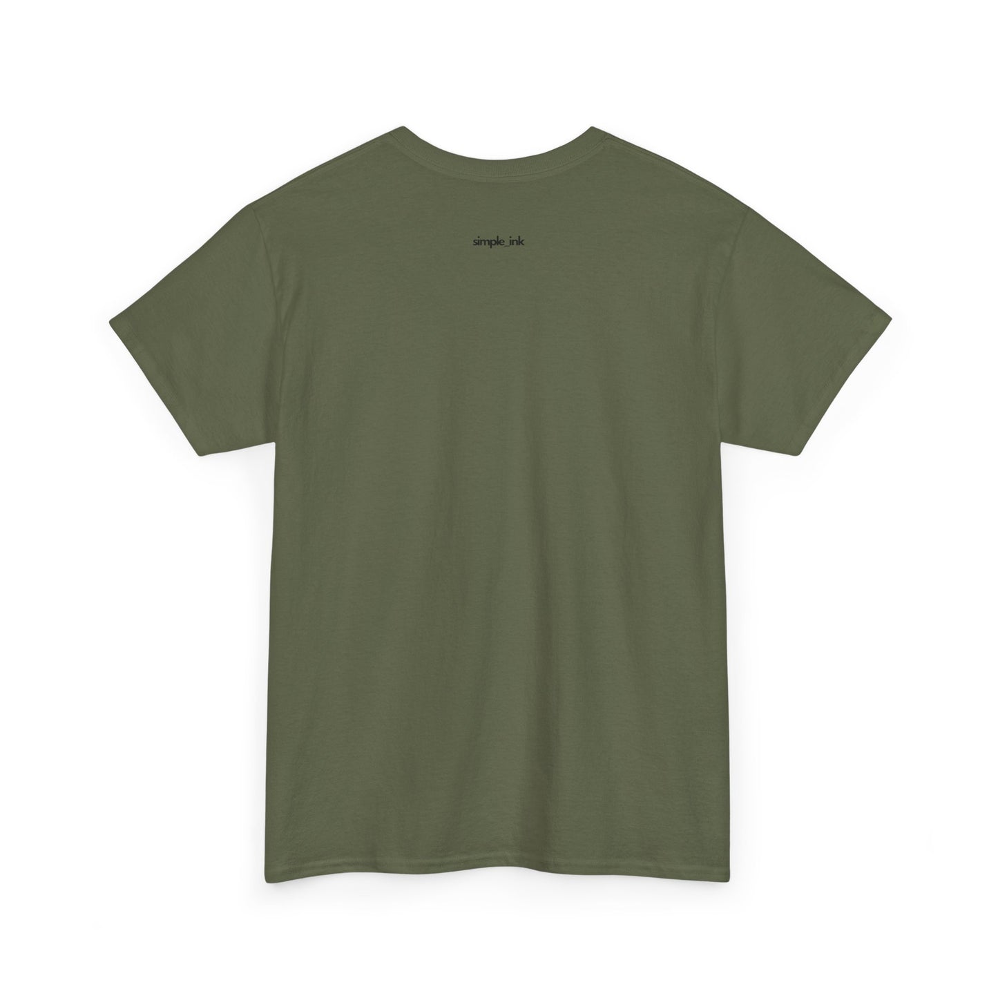 "Evil_mind" Heavy fabric T-Shirt