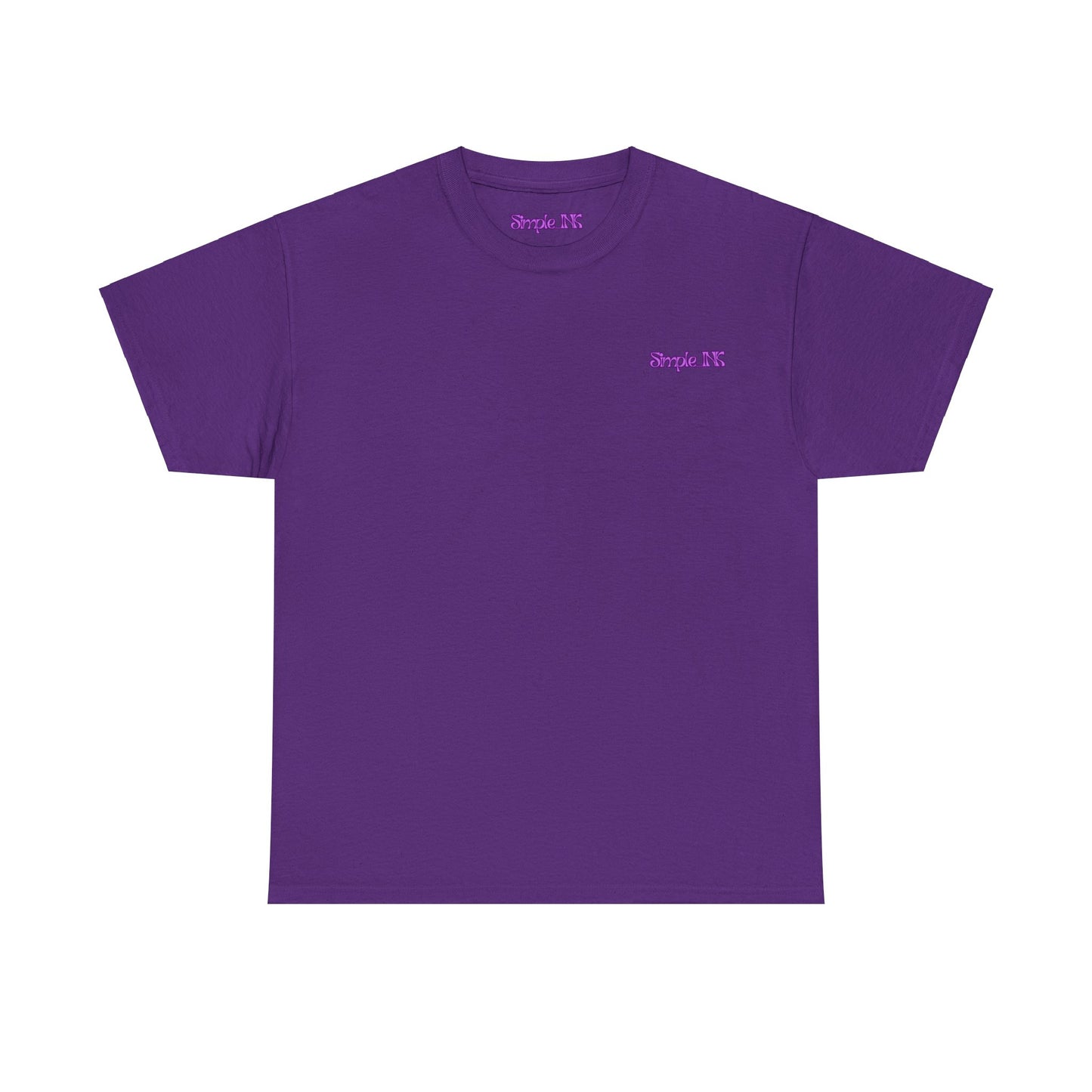 "Pray" Back print Heavy fabric T-Shirt