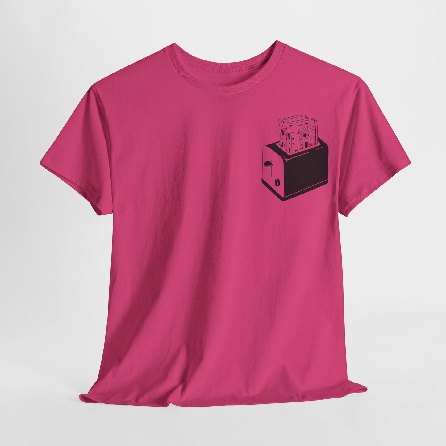 "Toasted" Heavy fabric T-Shirt