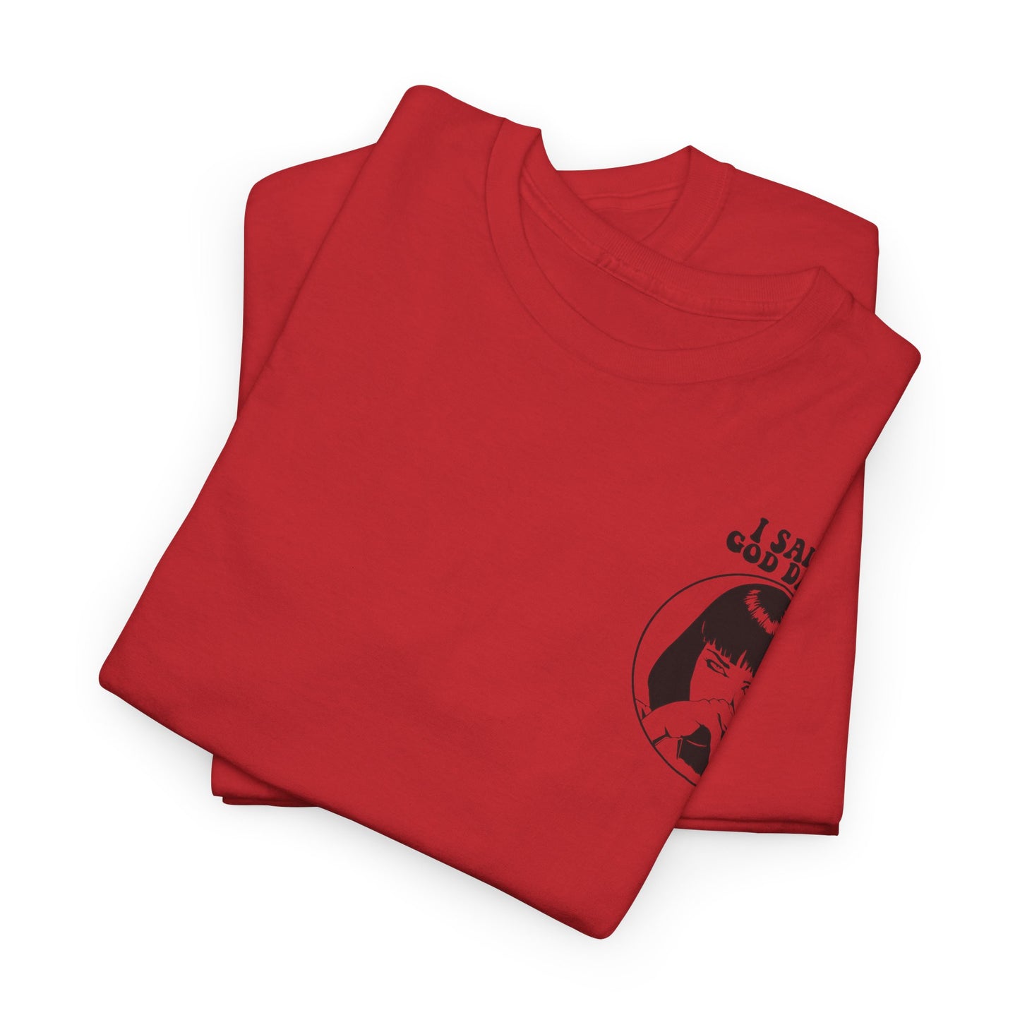 "Mrs wallace” Heavy fabric T-Shirt