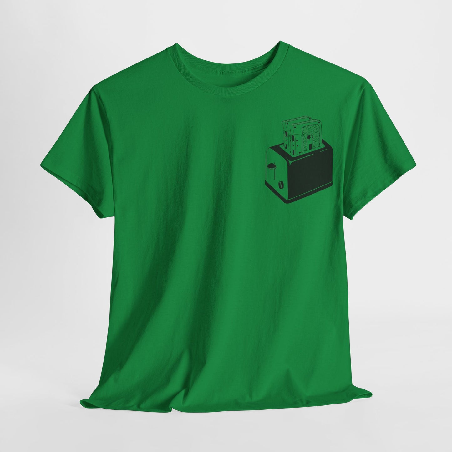 "Toasted" Heavy fabric T-Shirt