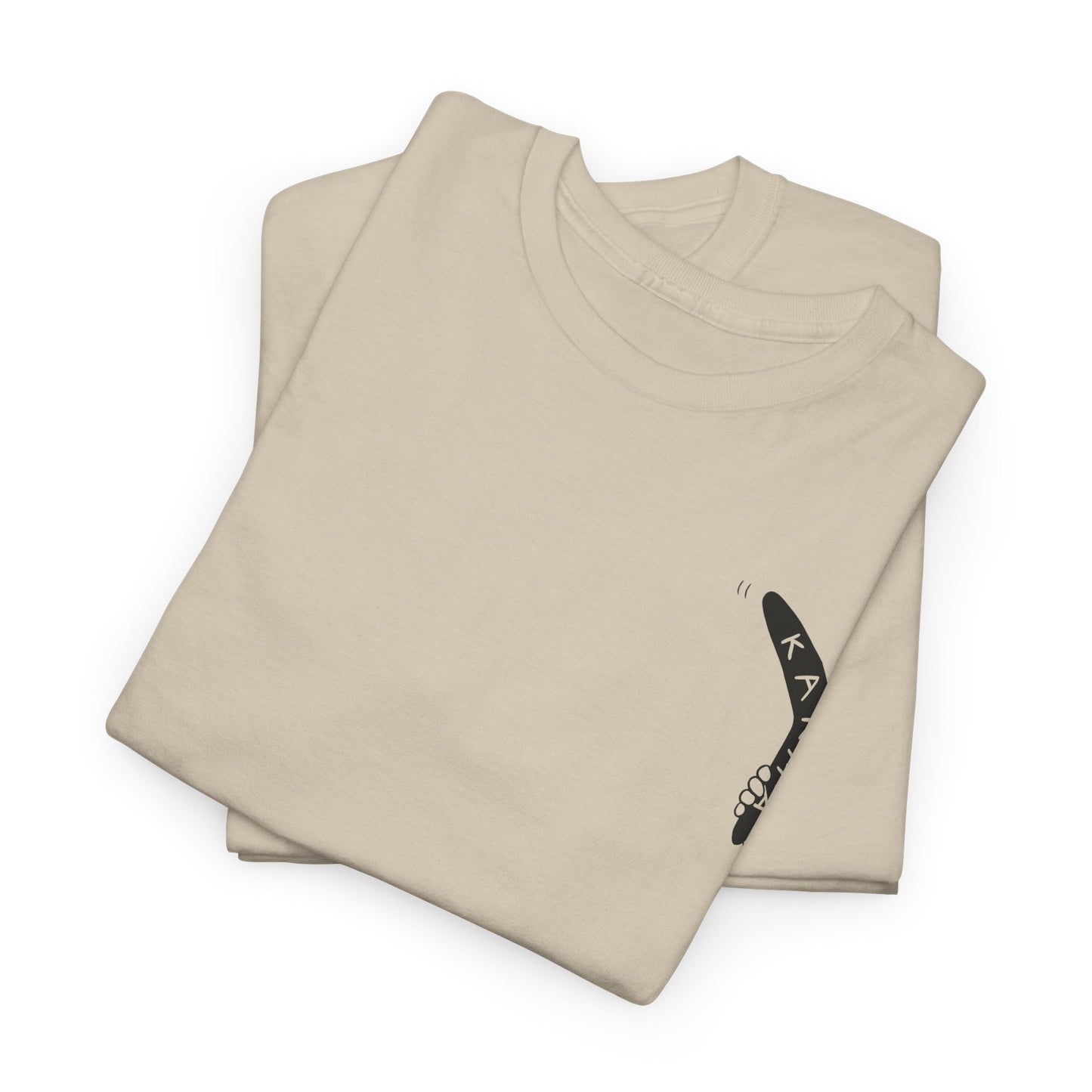 "Karma_ISA_Bitch" Heavy fabric T-Shirt
