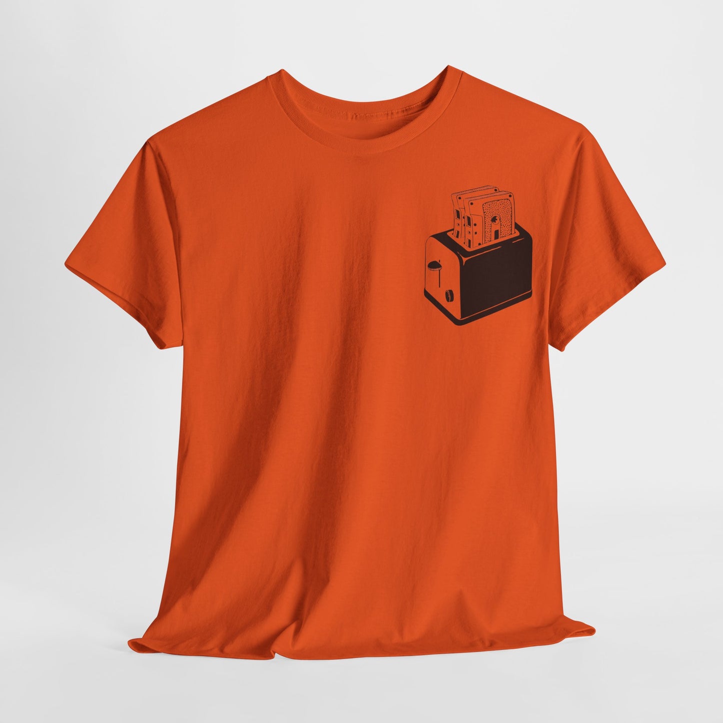 "Toasted" Heavy fabric T-Shirt