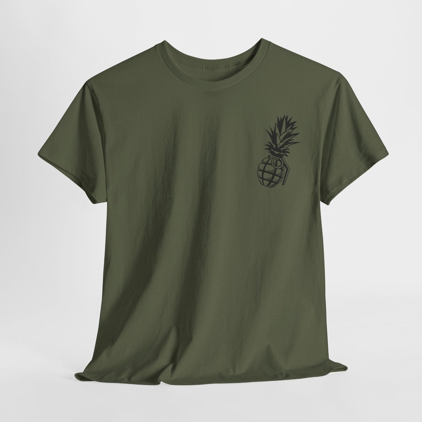 "Pinaaaple_is_tha_bomb" Heavy fabric T-Shirt