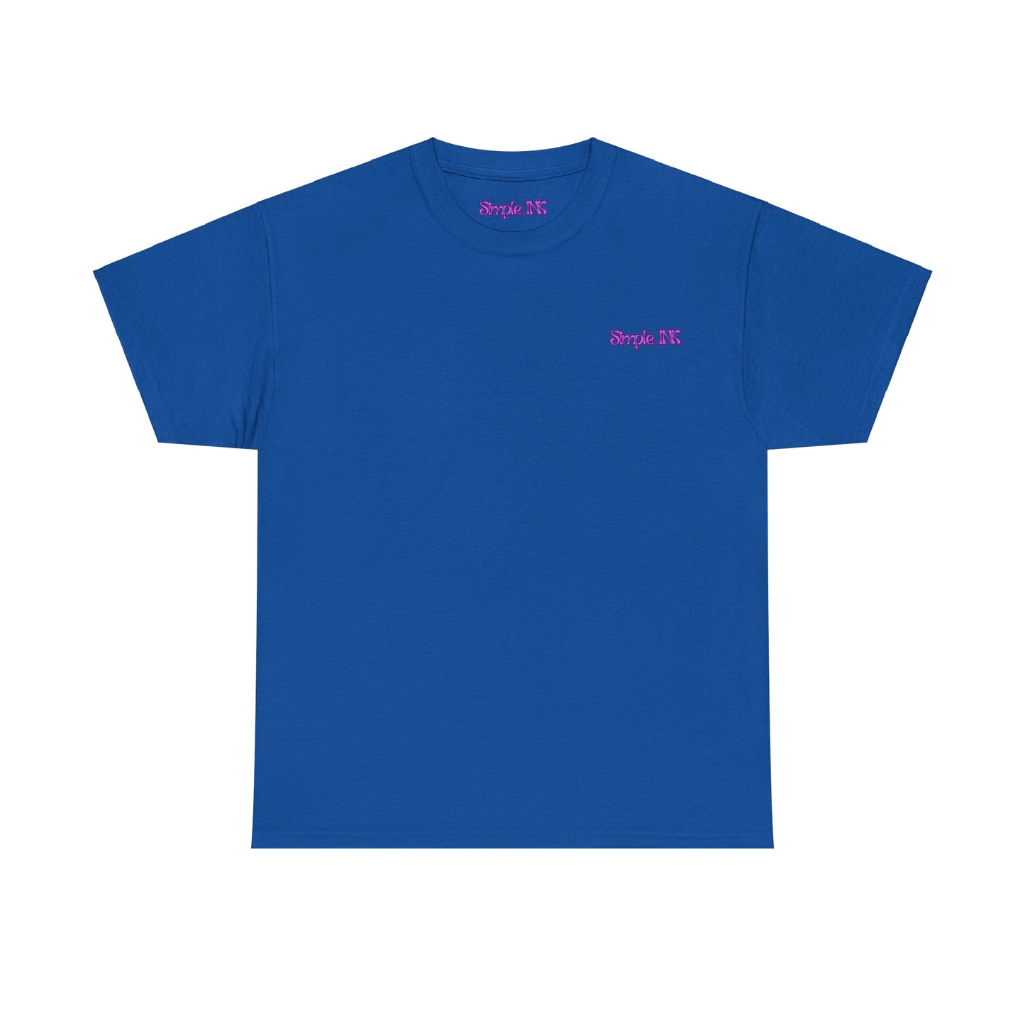 "Pray" Back print Heavy fabric T-Shirt