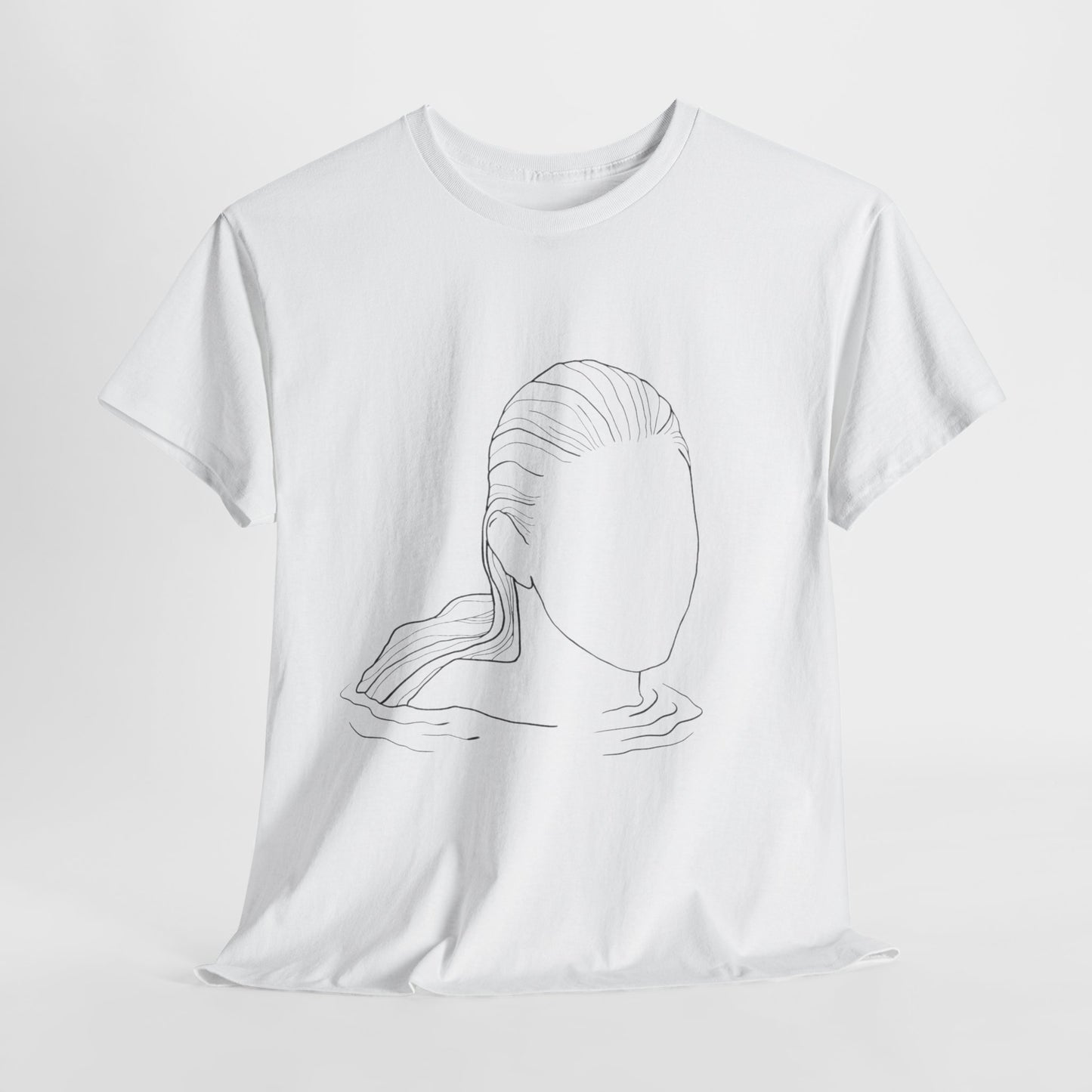 "Faceless” Heavy fabric T-Shirt.