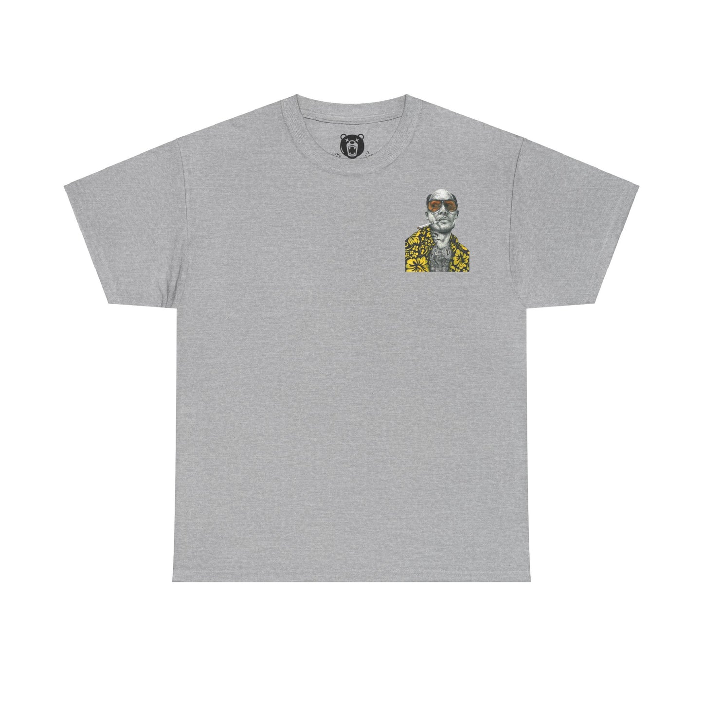 "Fear of the loath” Heavy fabric T-Shirt