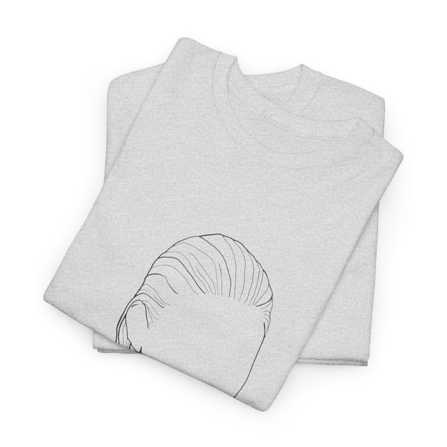 "Faceless” Heavy fabric T-Shirt.