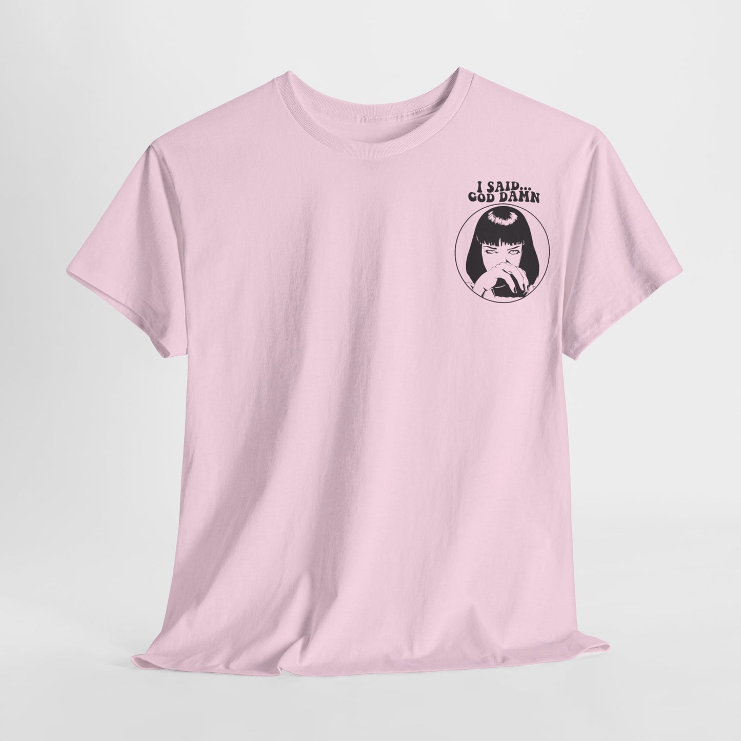 "Mrs wallace” Heavy fabric T-Shirt