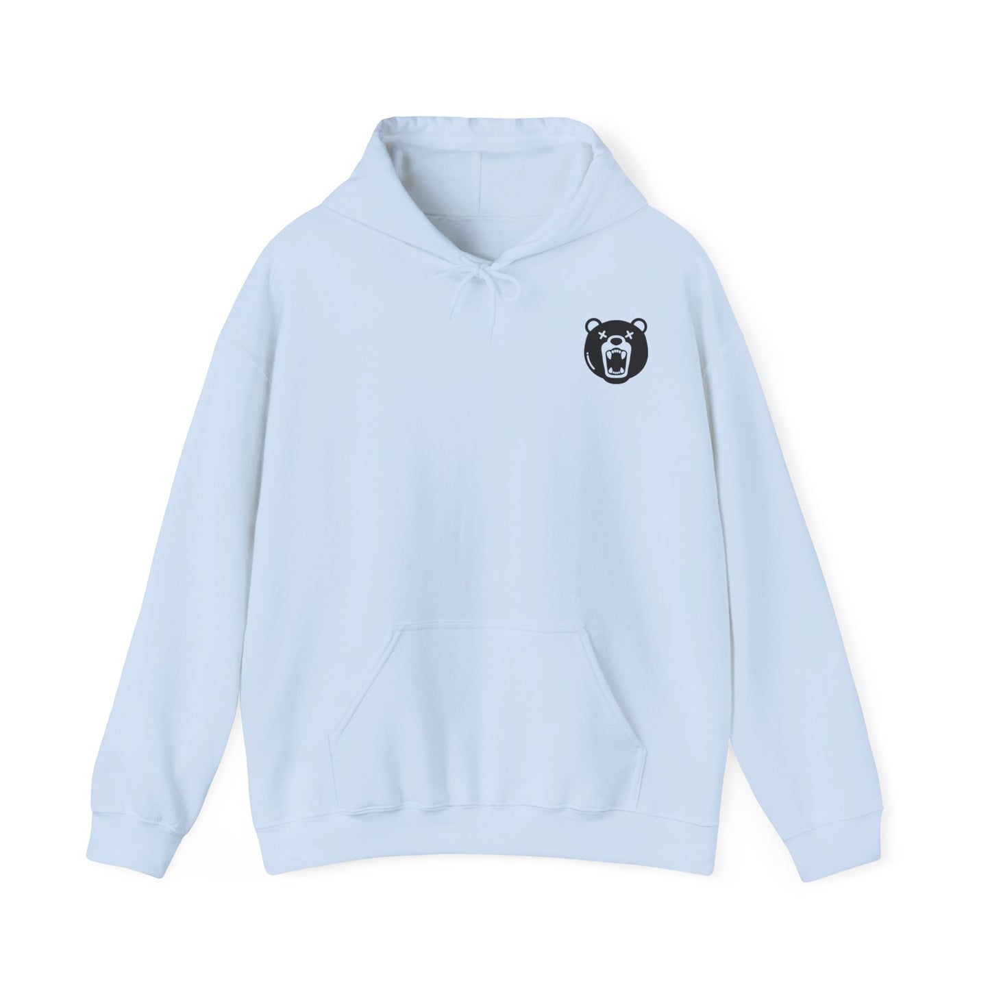"CocainBear” Heavy fabric Hoodie