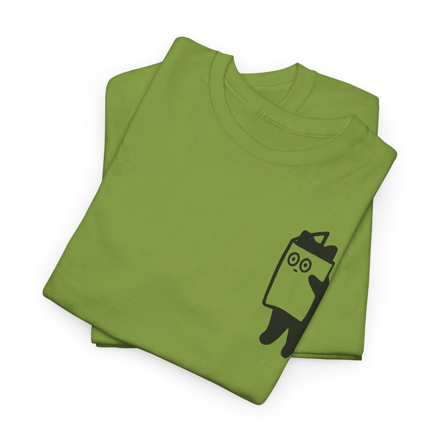 "Cat_A_Boo" Heavy fabric T-Shirt