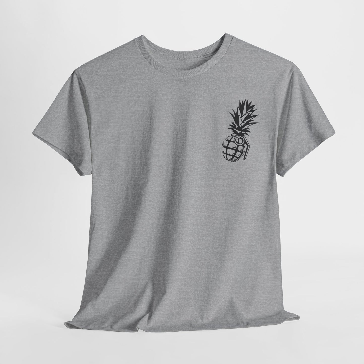 "Pinaaaple_is_tha_bomb" Heavy fabric T-Shirt