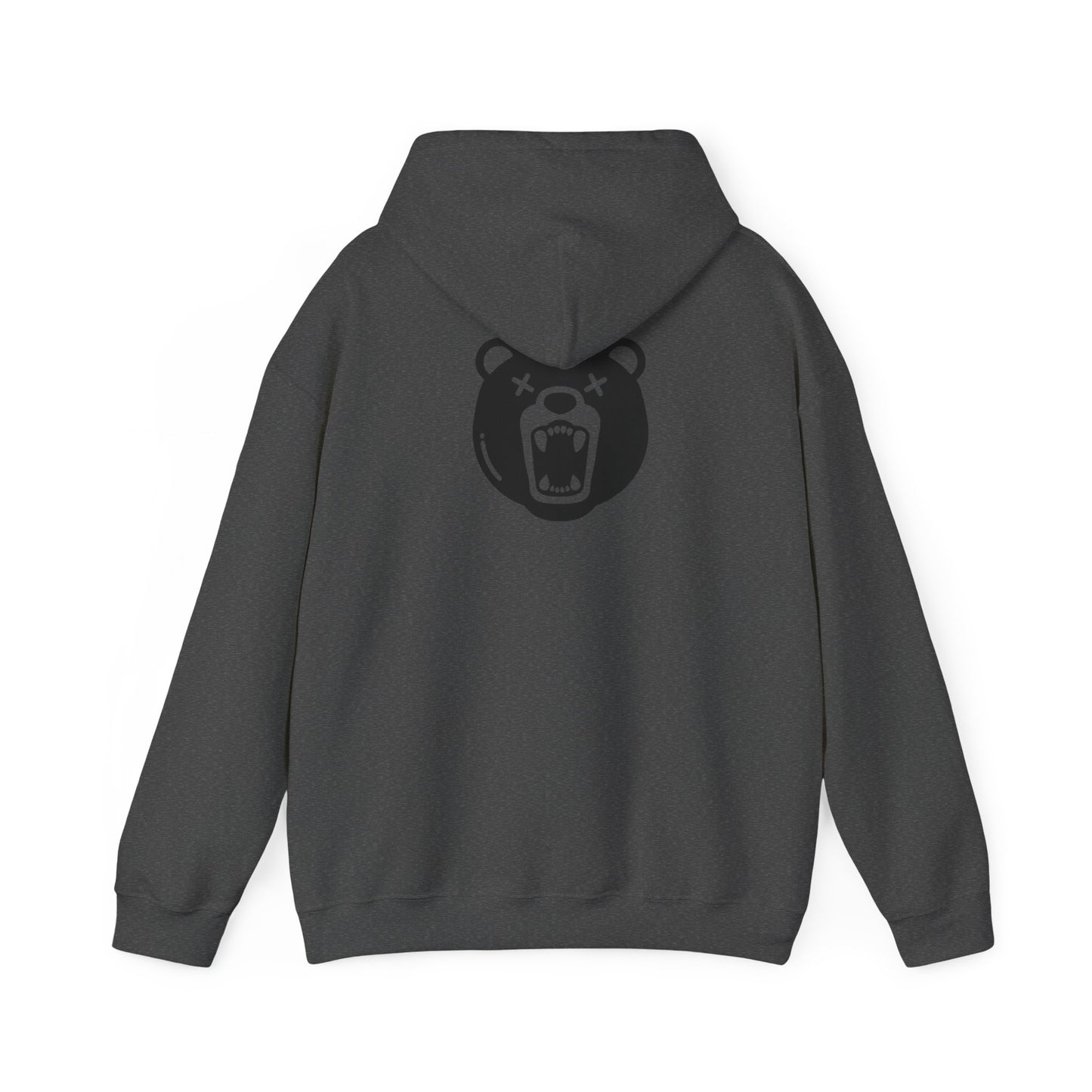 "CocainBear” Heavy fabric Hoodie