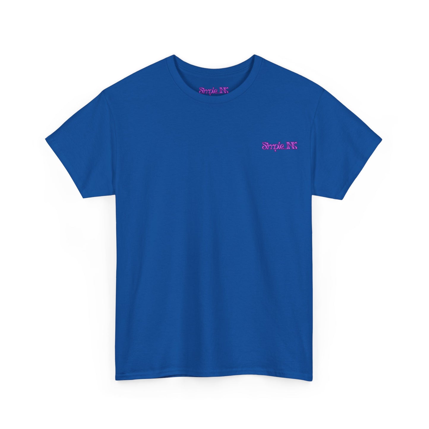 "Pray" Back print Heavy fabric T-Shirt