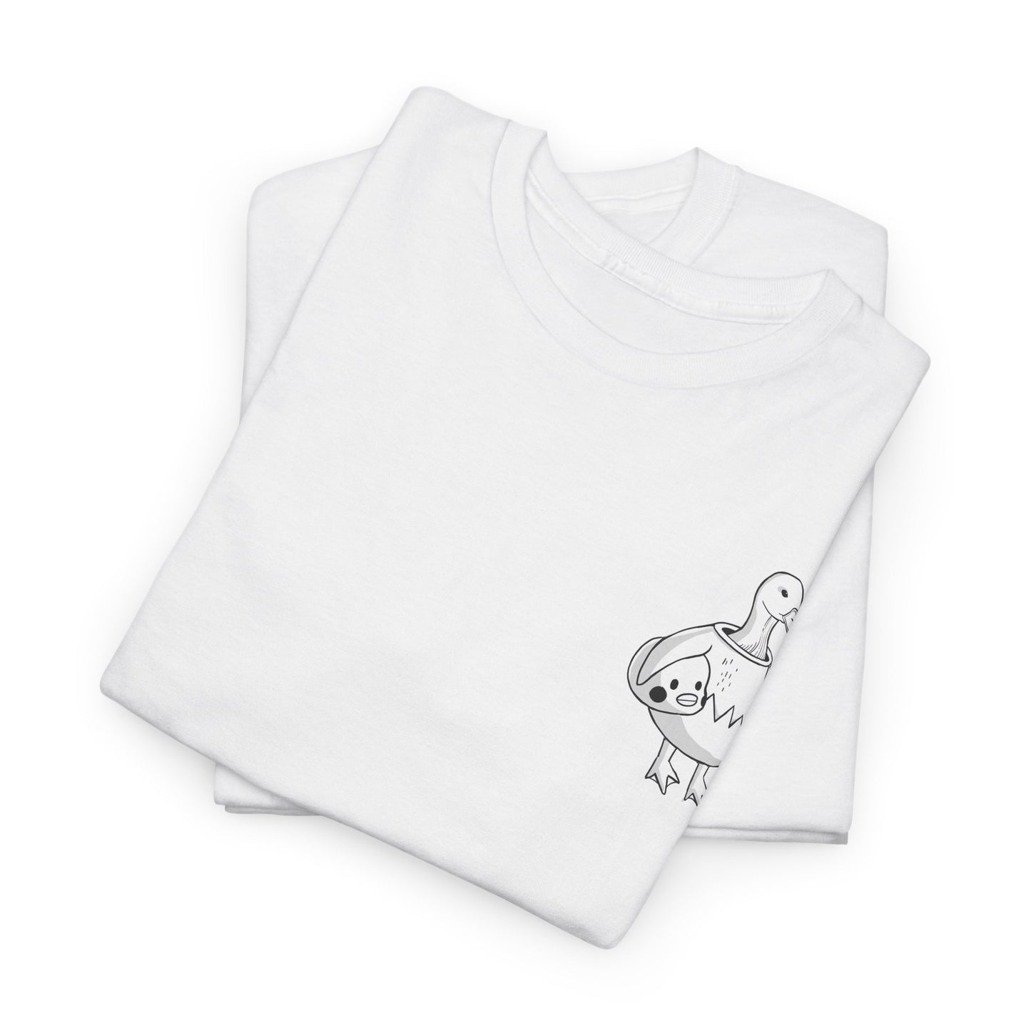 "Malboro_Duck"" Heavy fabric T-Shirt