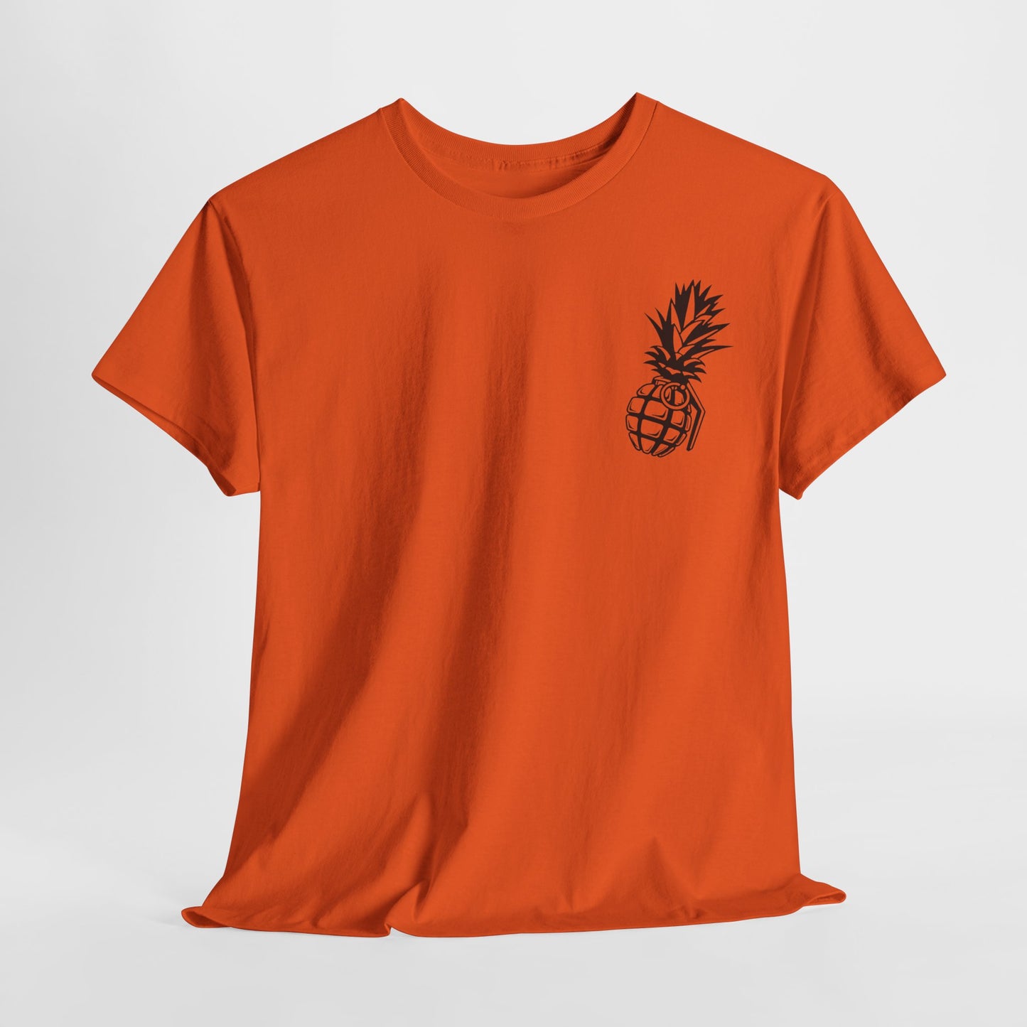 "Pinaaaple_is_tha_bomb" Heavy fabric T-Shirt