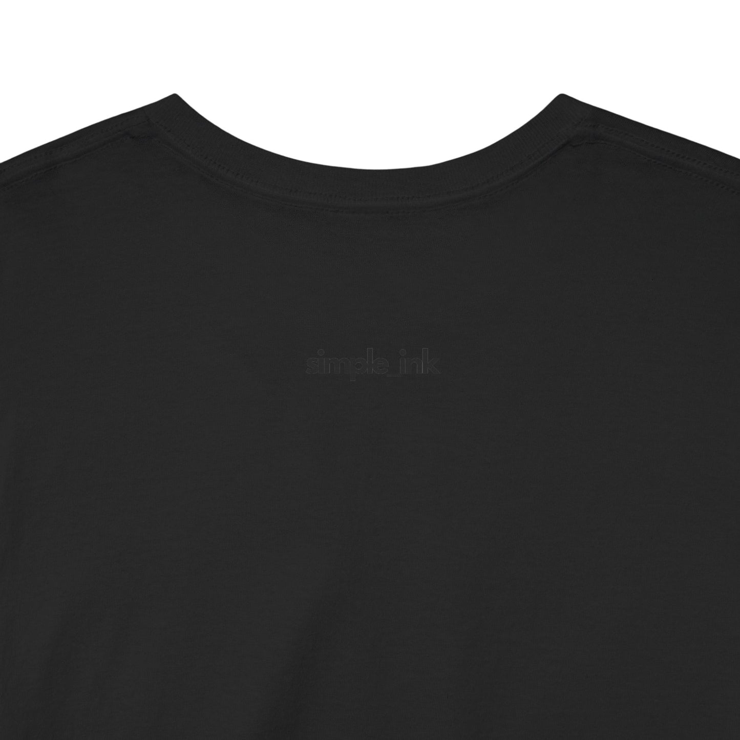 "Beeny_Cat" Heavy fabric T-Shirt