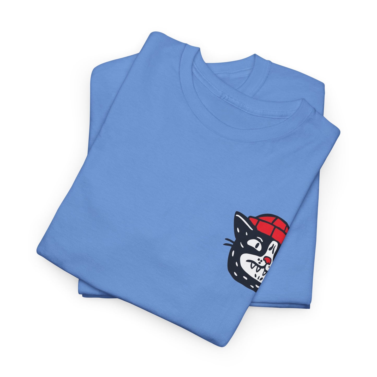 "Beeny_Cat" Heavy fabric T-Shirt