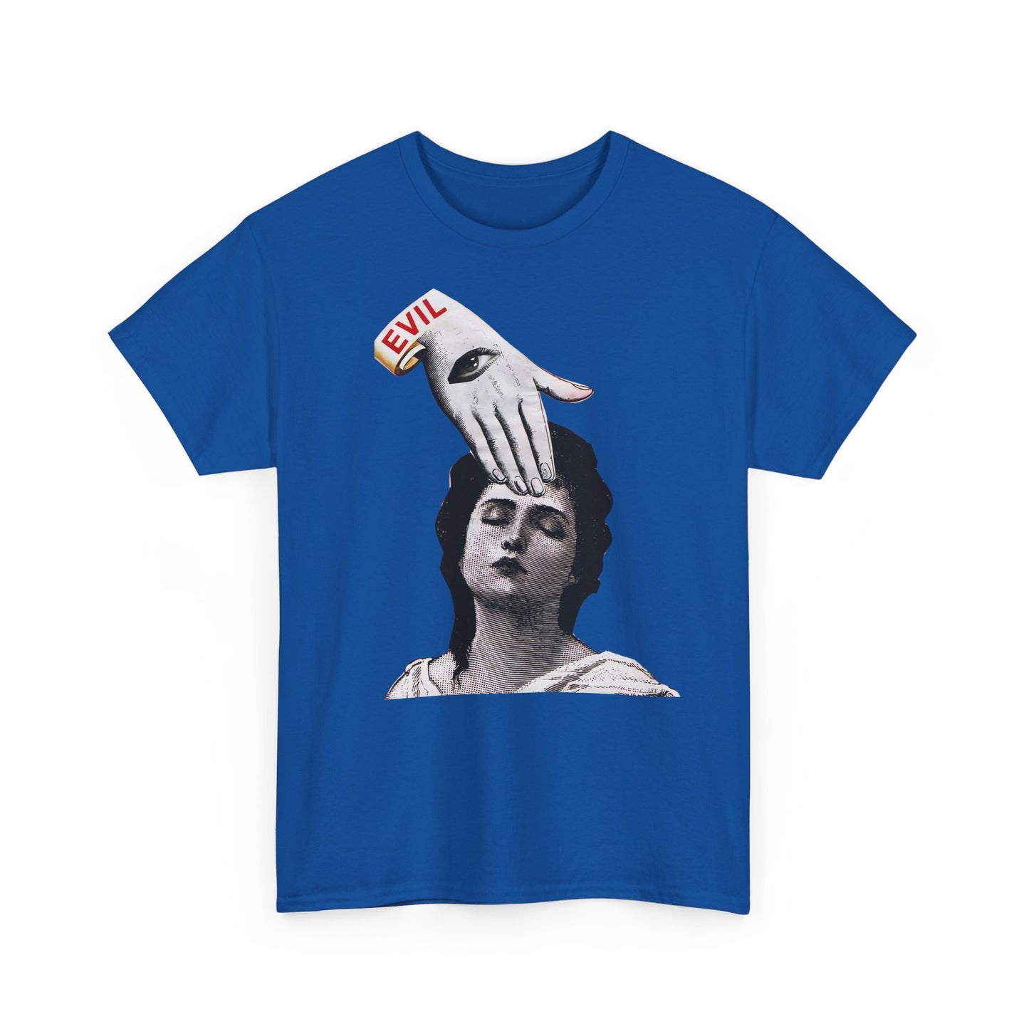 "Evil_mind" Heavy fabric T-Shirt