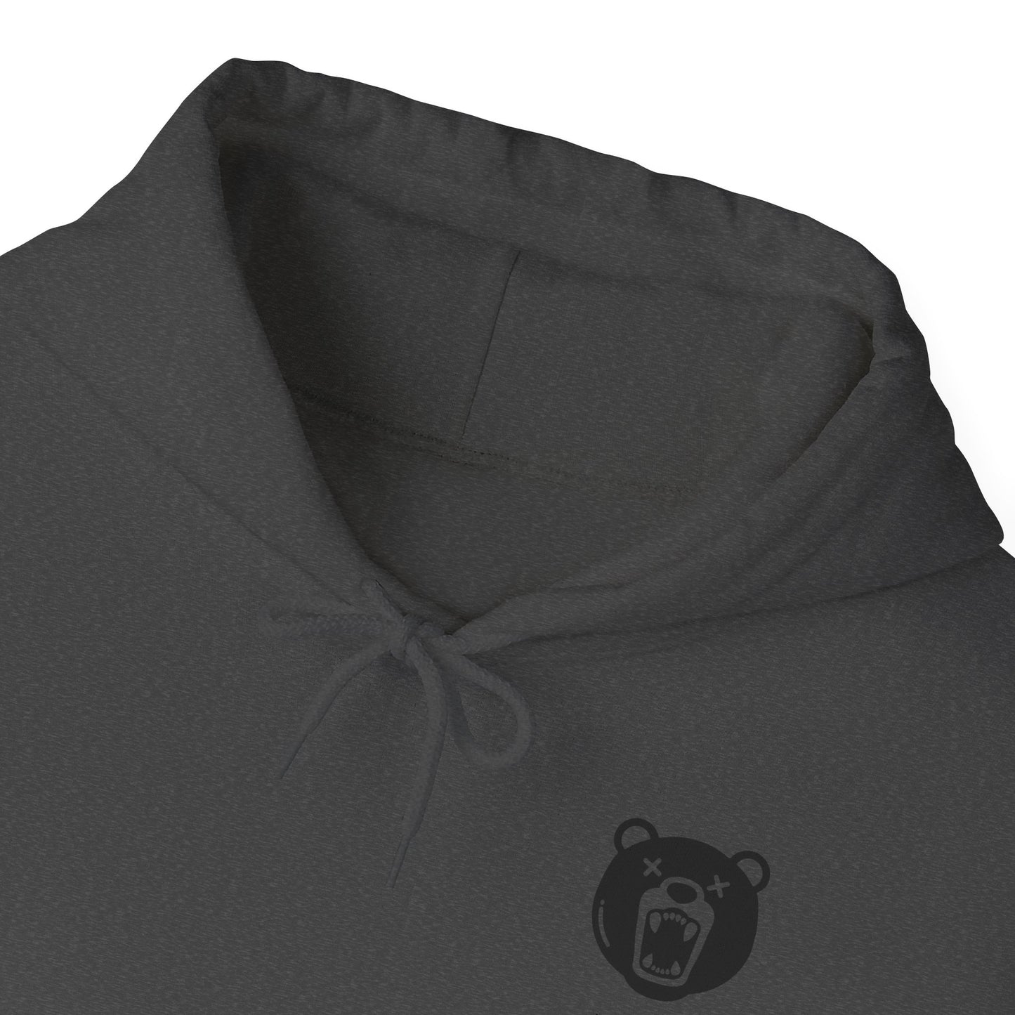 "CocainBear” Heavy fabric Hoodie