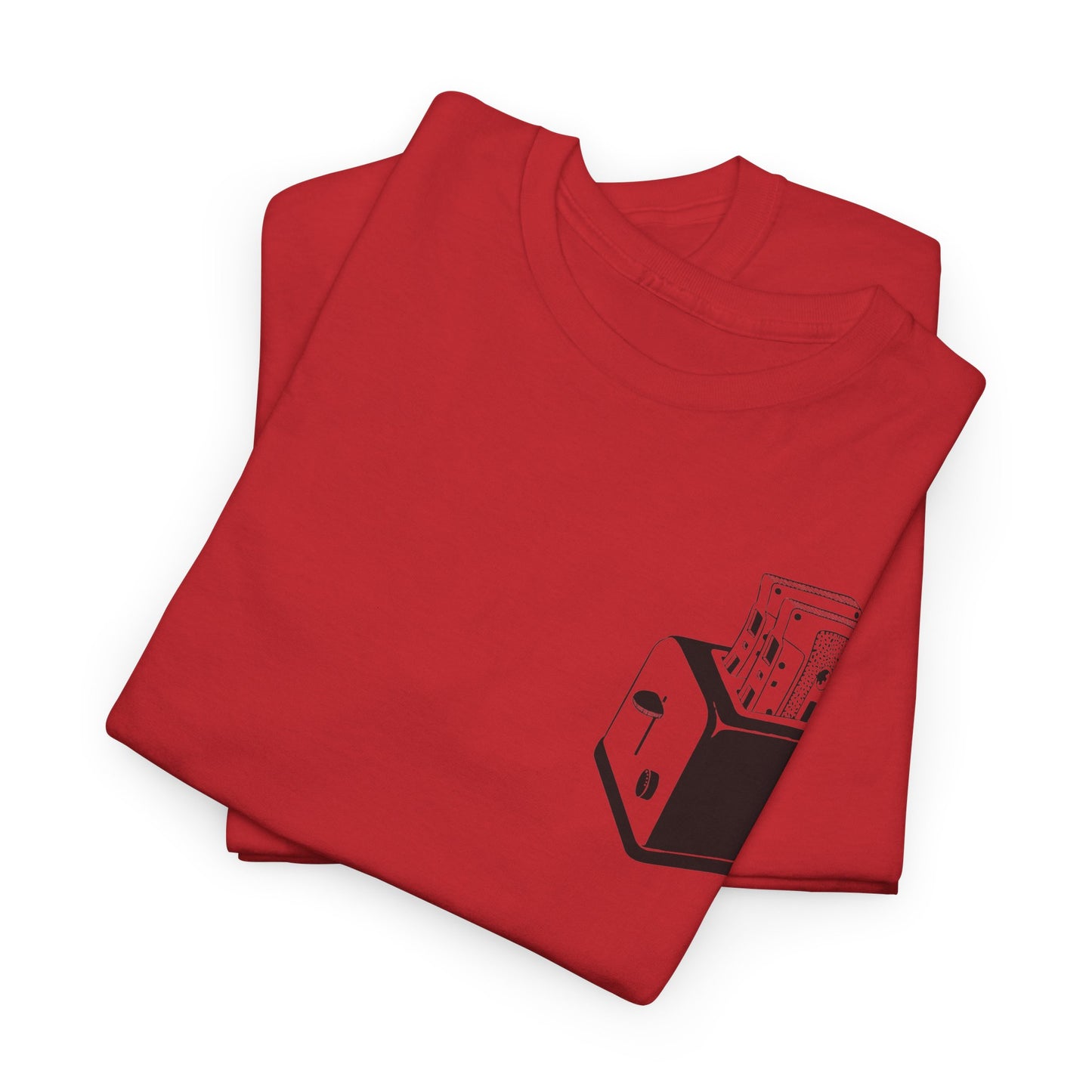 "Toasted" Heavy fabric T-Shirt