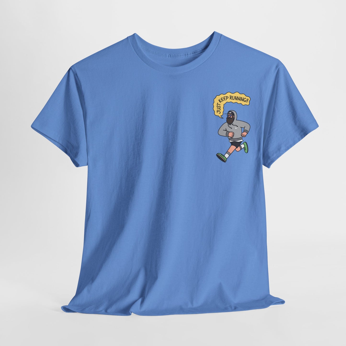 "Run_Meister" Heavy fabric T-Shirt