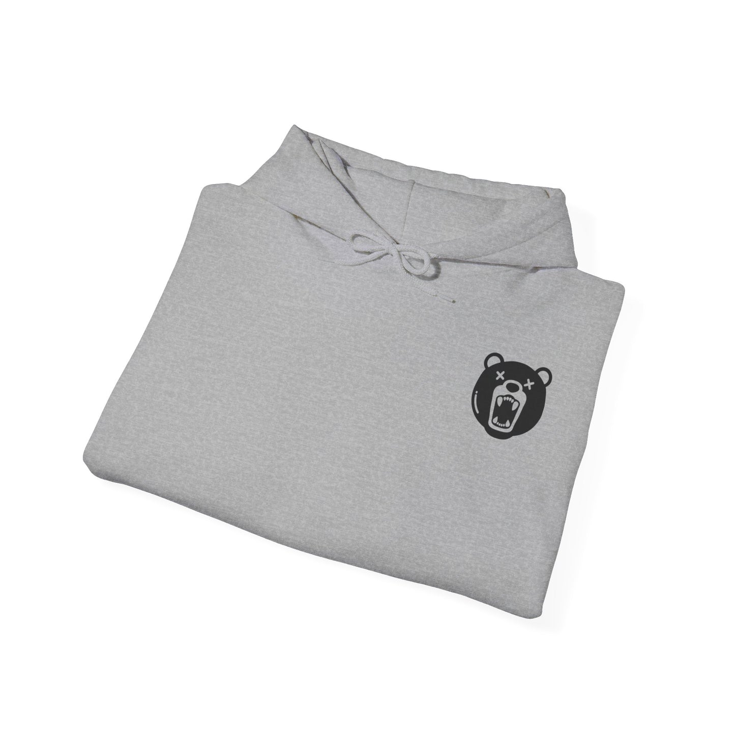 "CocainBear” Heavy fabric Hoodie