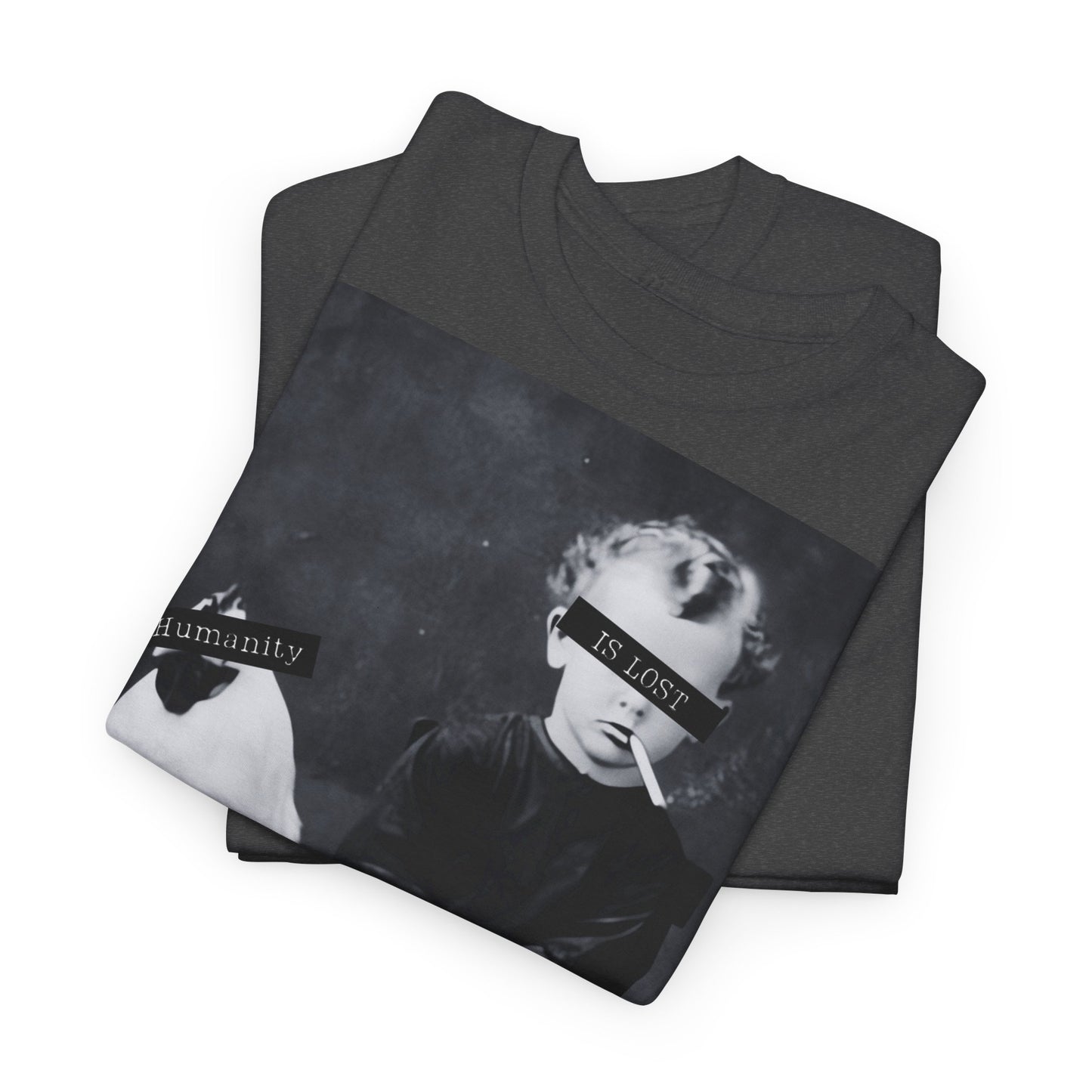 "Bad Habits" Heavy fabric T-Shirt