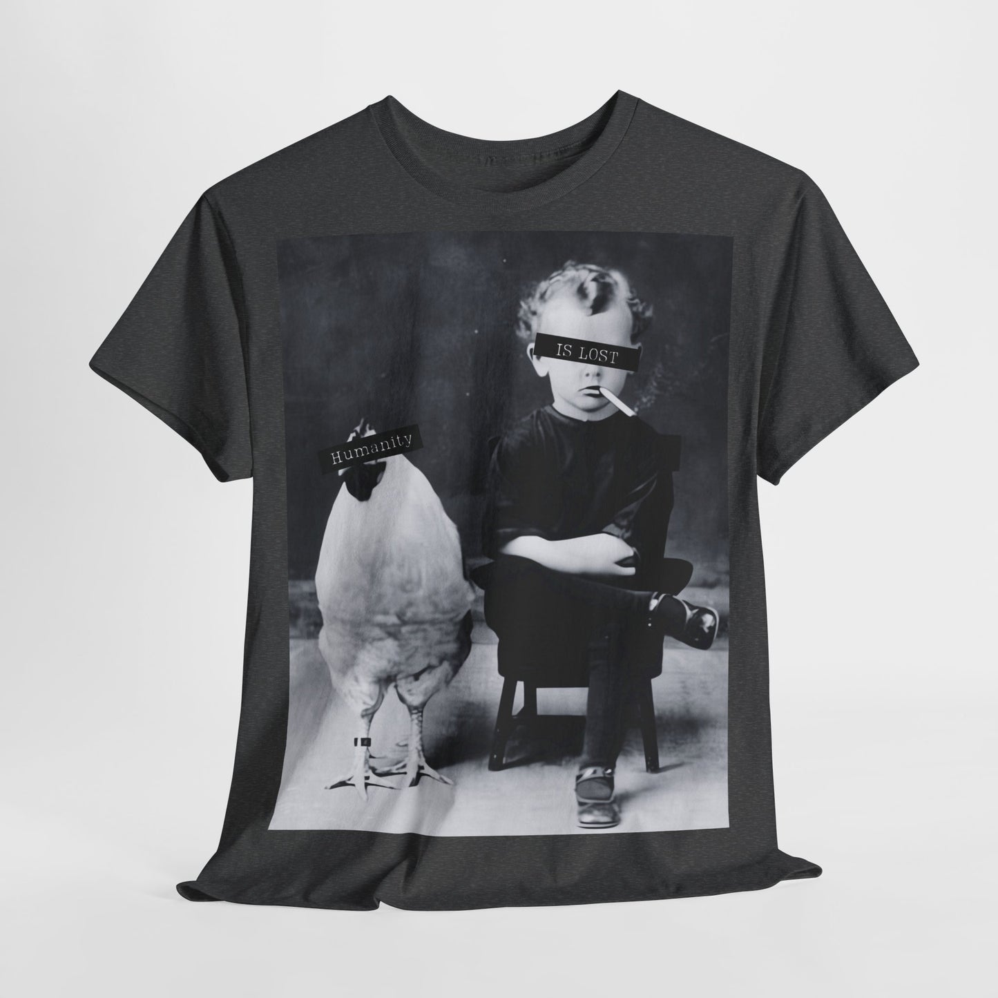 "Bad Habits" Heavy fabric T-Shirt
