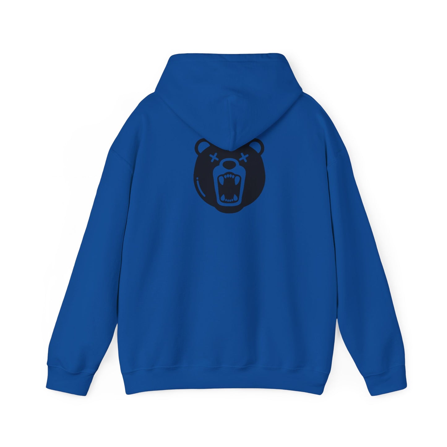 "CocainBear” Heavy fabric Hoodie